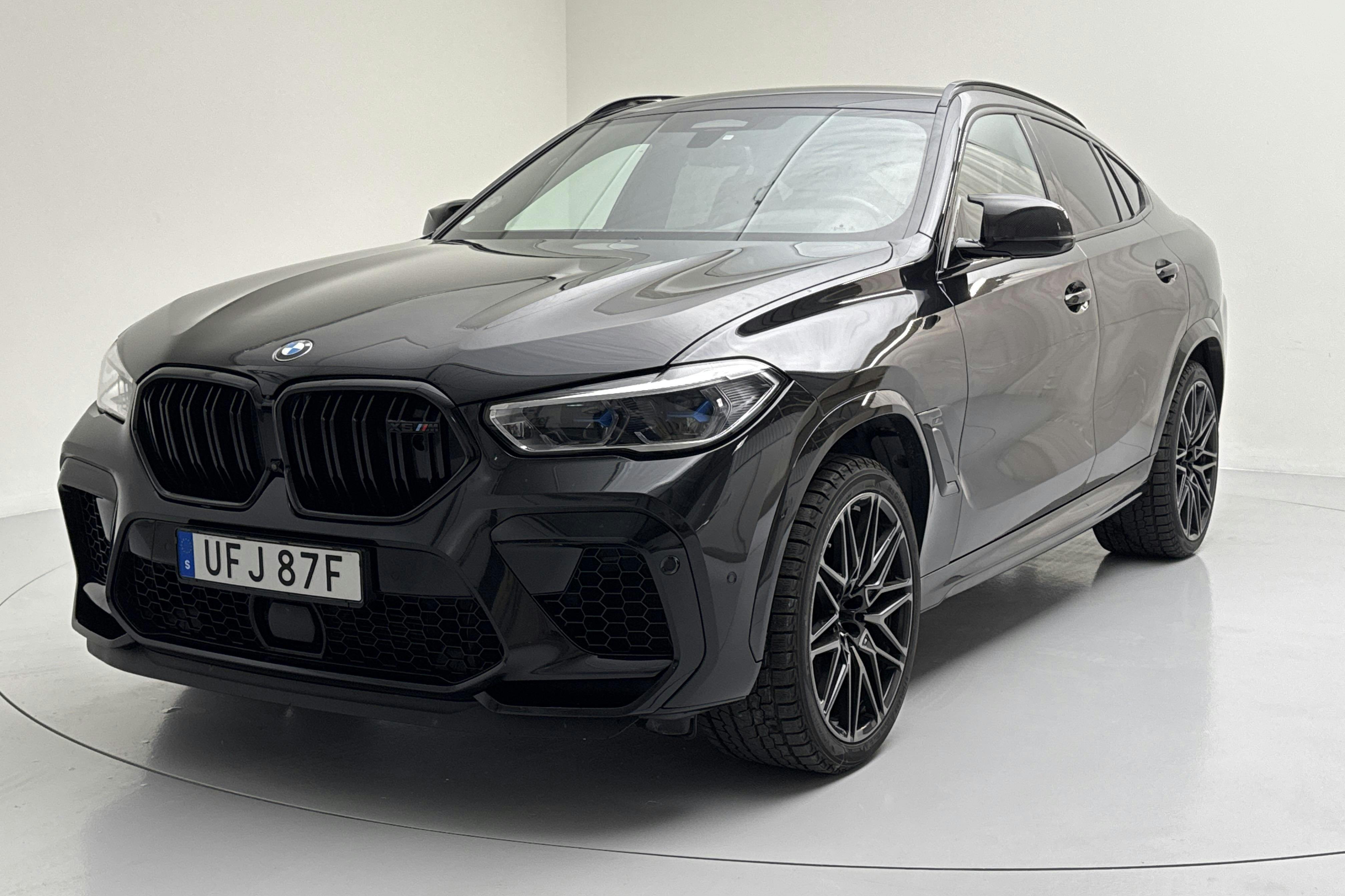 BMW X6 M Competition, G06 (625hk) - 100 620 km - Automatic - black - 2021