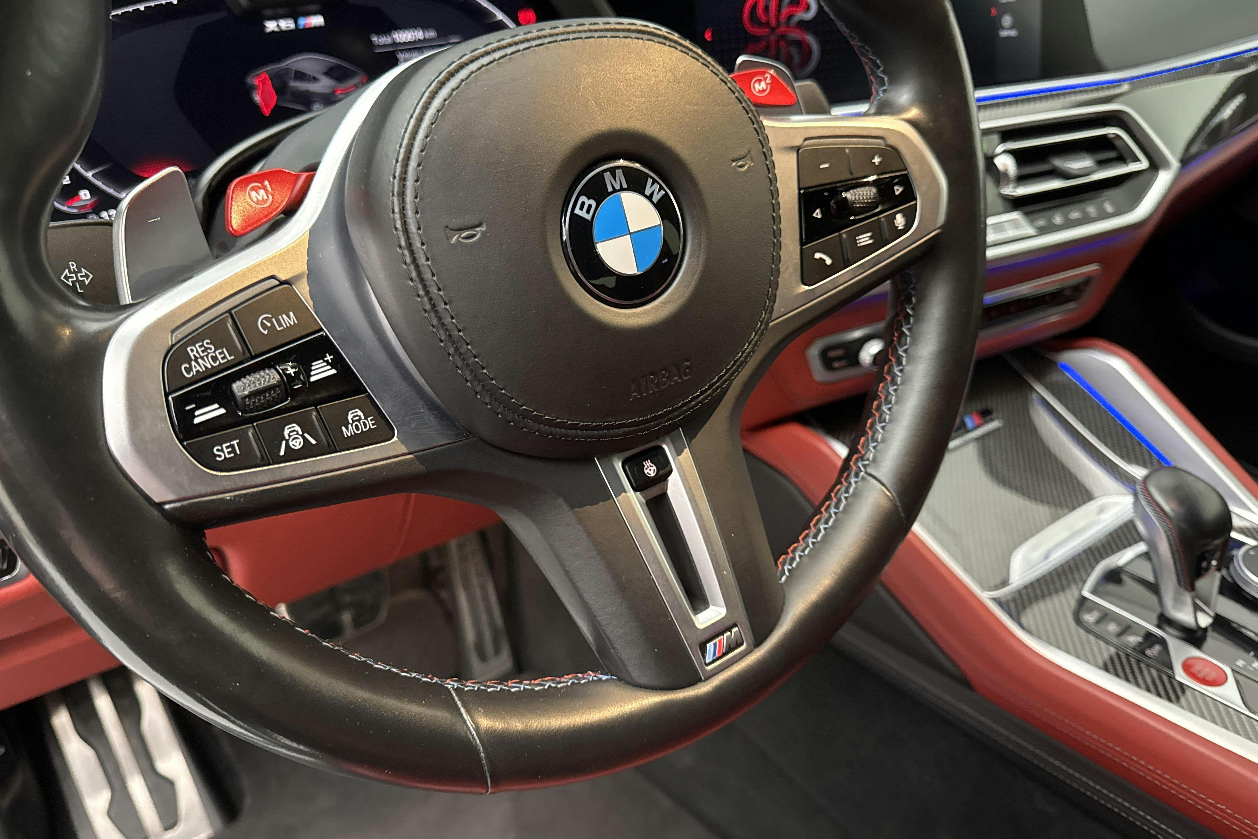BMW X6 M Competition, G06 (625hk) - 100 620 km - Automatic - black - 2021