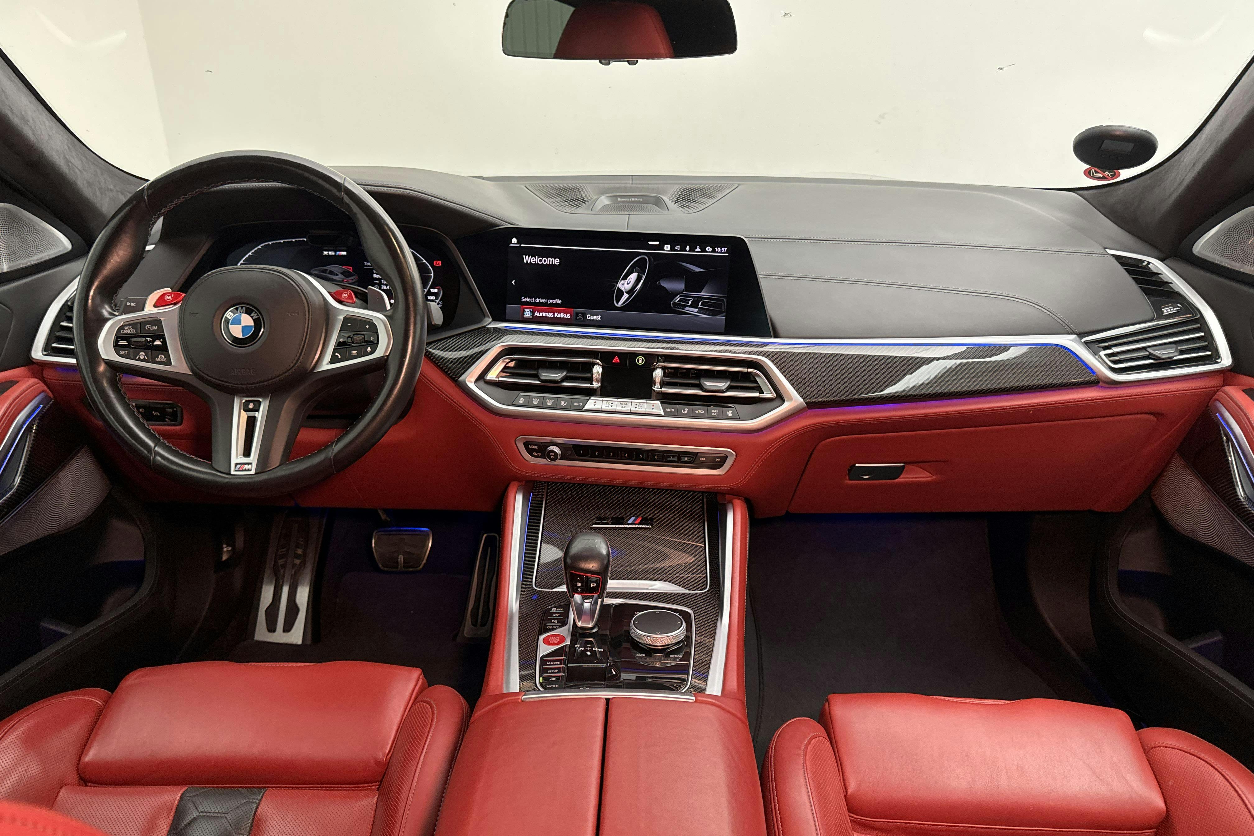 BMW X6 M Competition, G06 (625hk) - 100 620 km - Automatic - black - 2021
