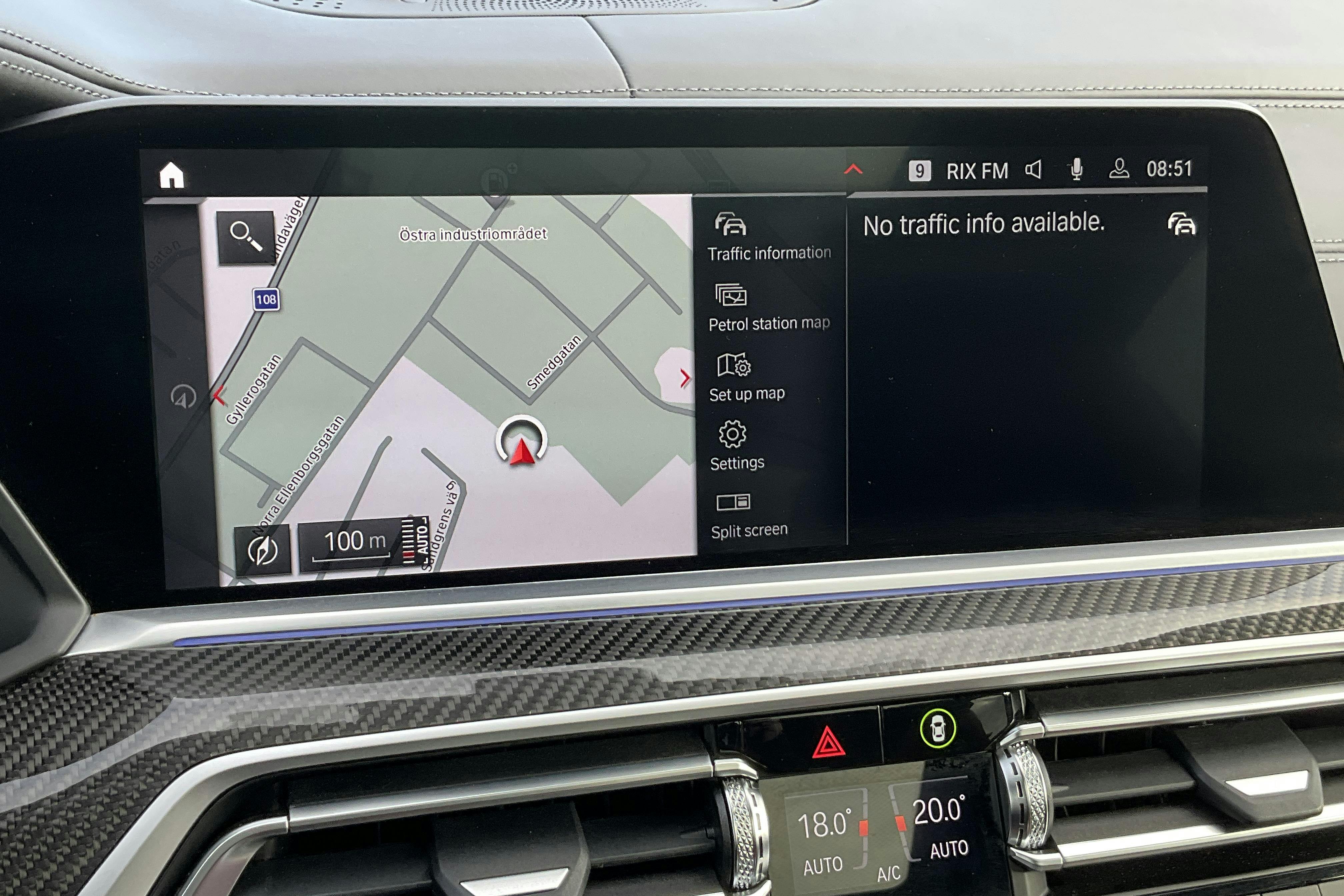 BMW X6 M Competition, G06 (625hk) - 100 620 km - Automatic - black - 2021