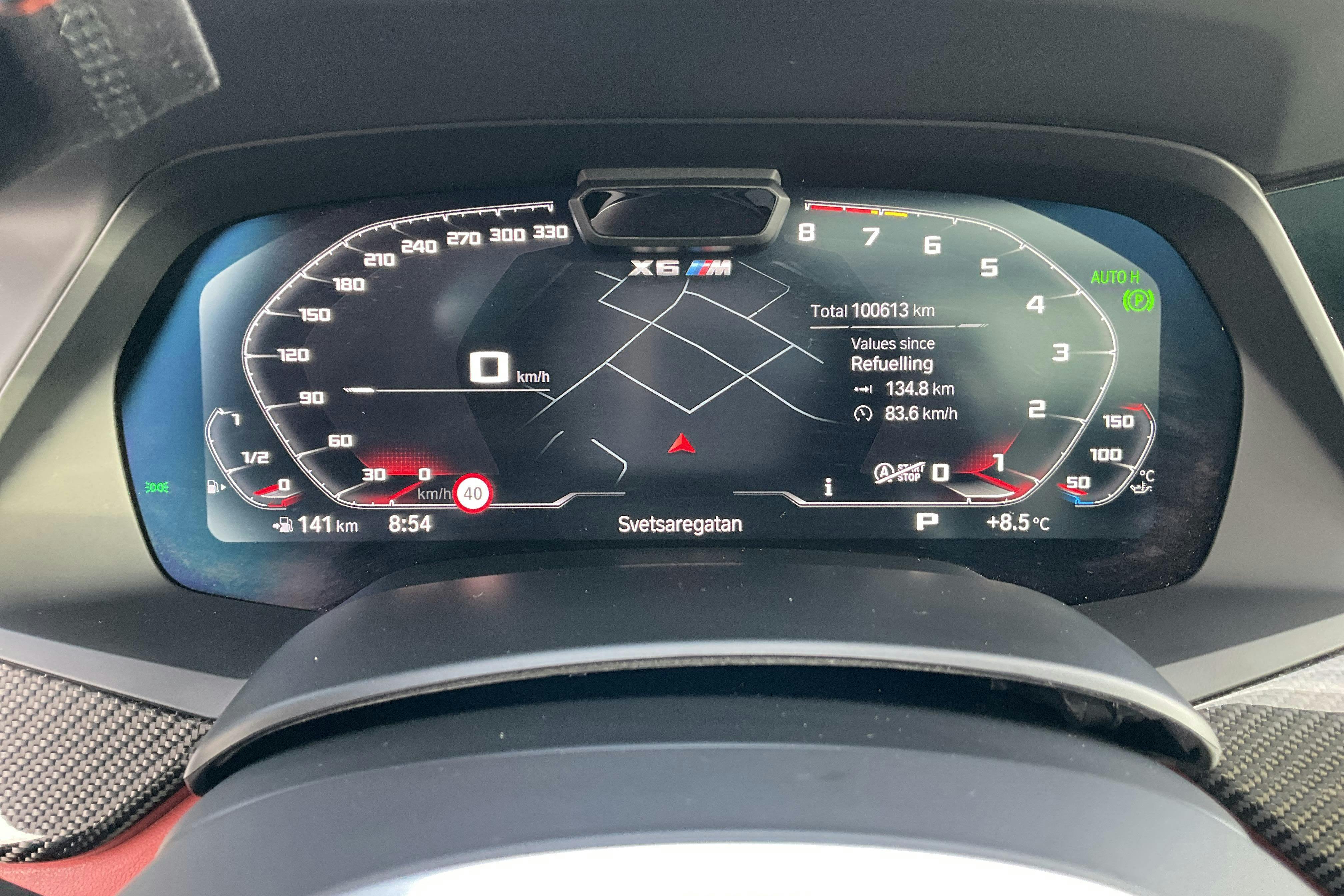 BMW X6 M Competition, G06 (625hk) - 100 620 km - Automatic - black - 2021