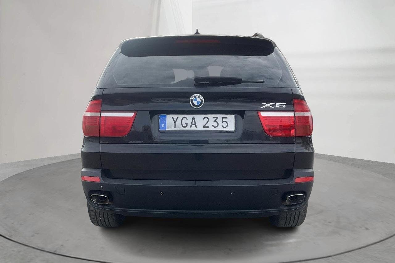 BMW X5 4.8iA V8, E70 (355hk) - 164 110 km - Automatic - black - 2008