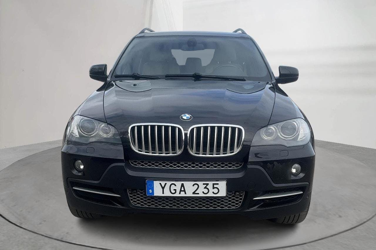 BMW X5 4.8iA V8, E70 (355hk) - 164 110 km - Automatic - black - 2008