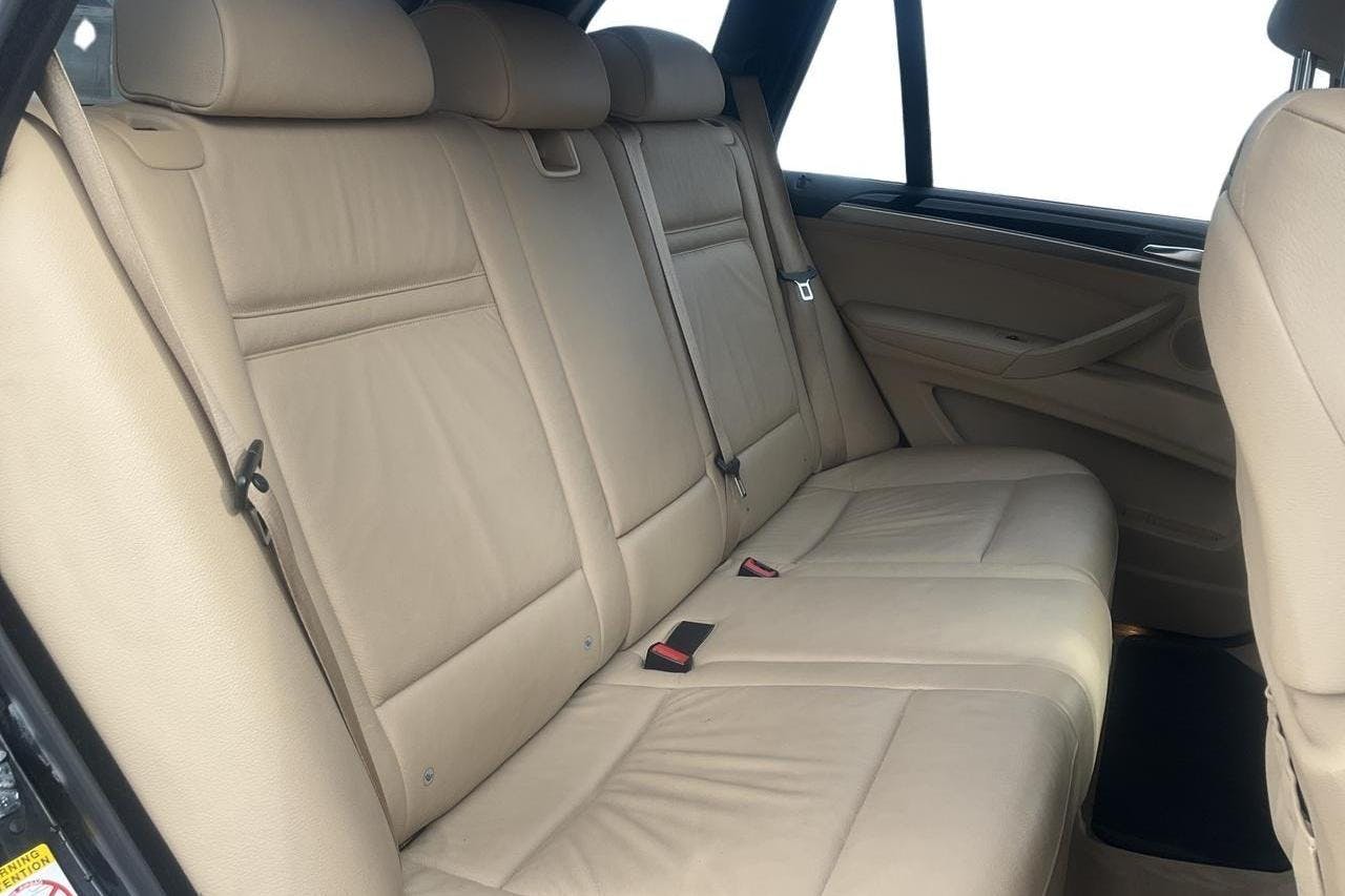 BMW X5 4.8iA V8, E70 (355hk) - 164 110 km - Automatic - black - 2008