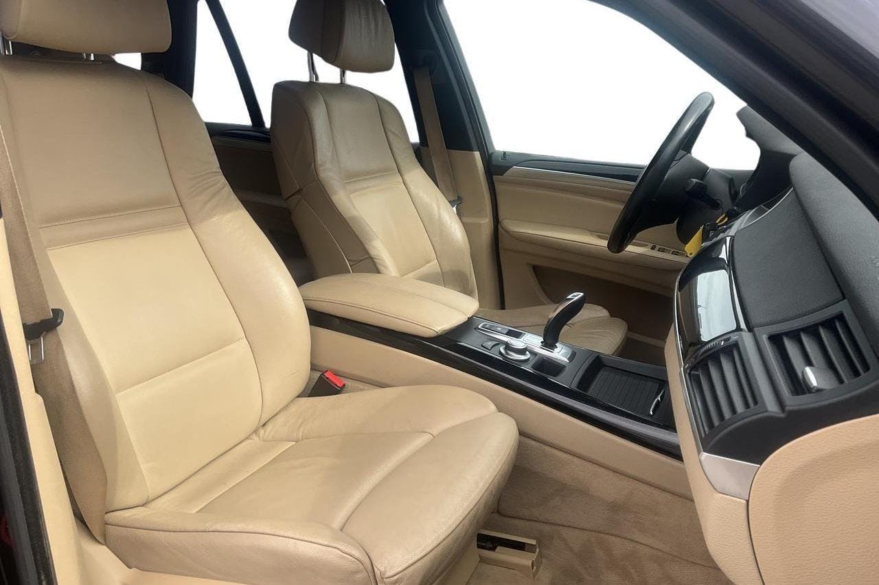BMW X5 4.8iA V8, E70 (355hk) - 164 110 km - Automatic - black - 2008