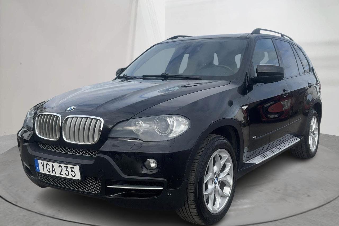 BMW X5 4.8iA V8, E70 (355hk) - 164 110 km - Automatic - black - 2008