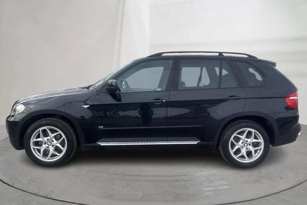 BMW X5 4.8iA V8, E70 (355hk) - 164 110 km - Automatic - black - 2008