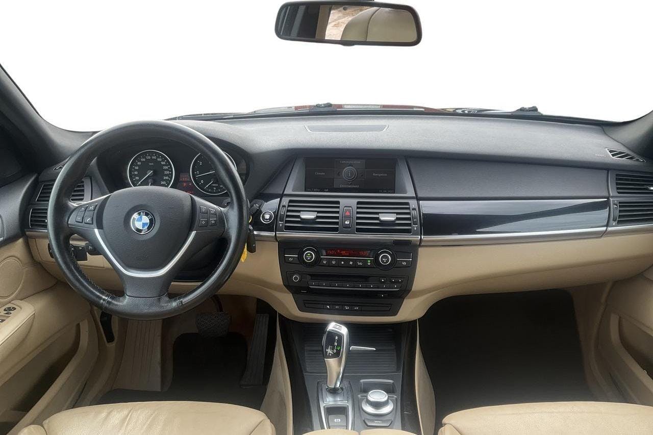 BMW X5 4.8iA V8, E70 (355hk) - 164 110 km - Automatic - black - 2008