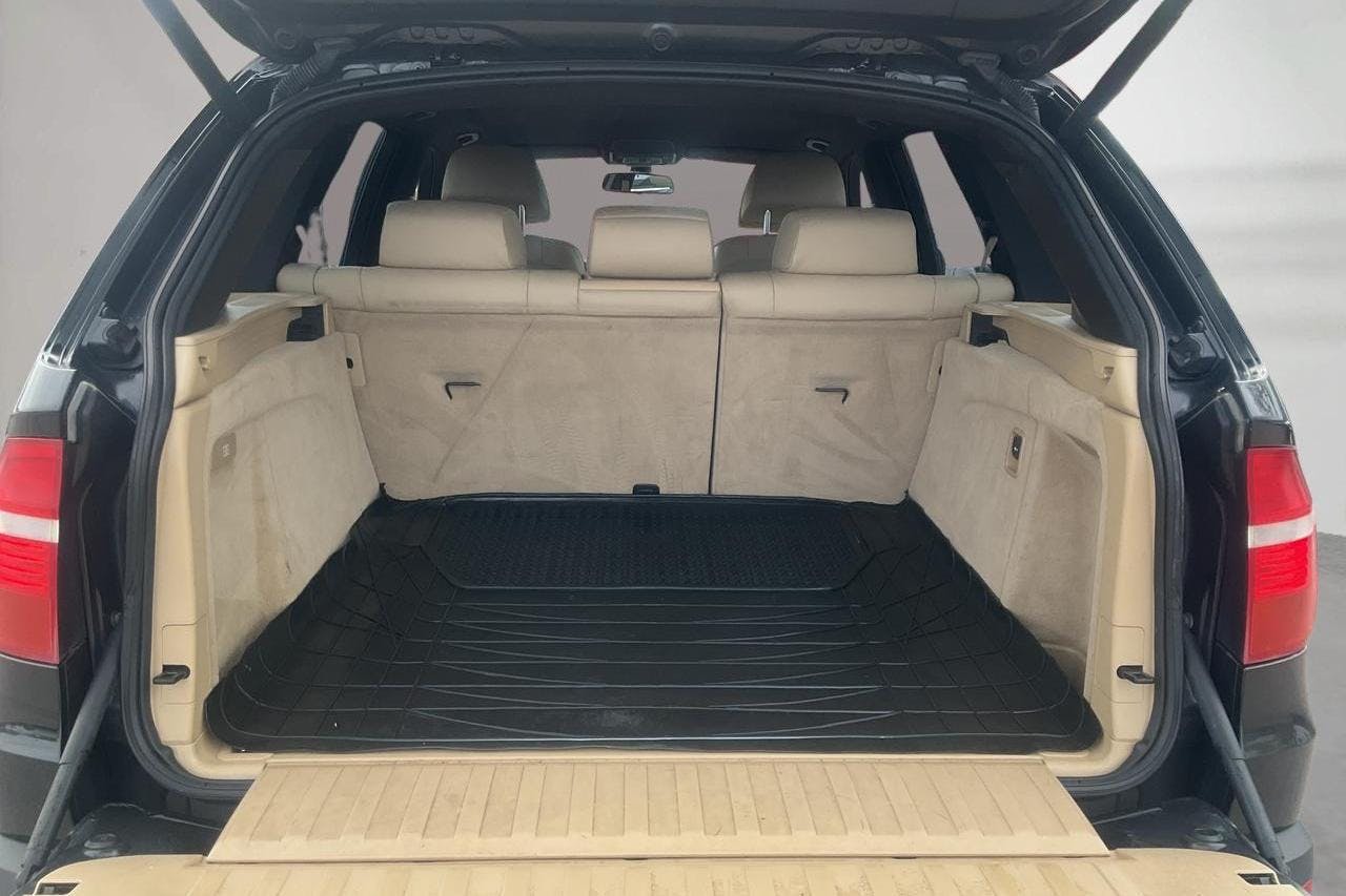 BMW X5 4.8iA V8, E70 (355hk) - 164 110 km - Automatic - black - 2008