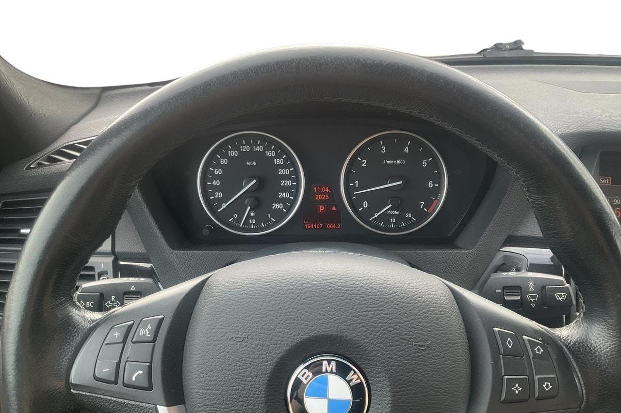 BMW X5 4.8iA V8, E70 (355hk) - 164 110 km - Automatic - black - 2008