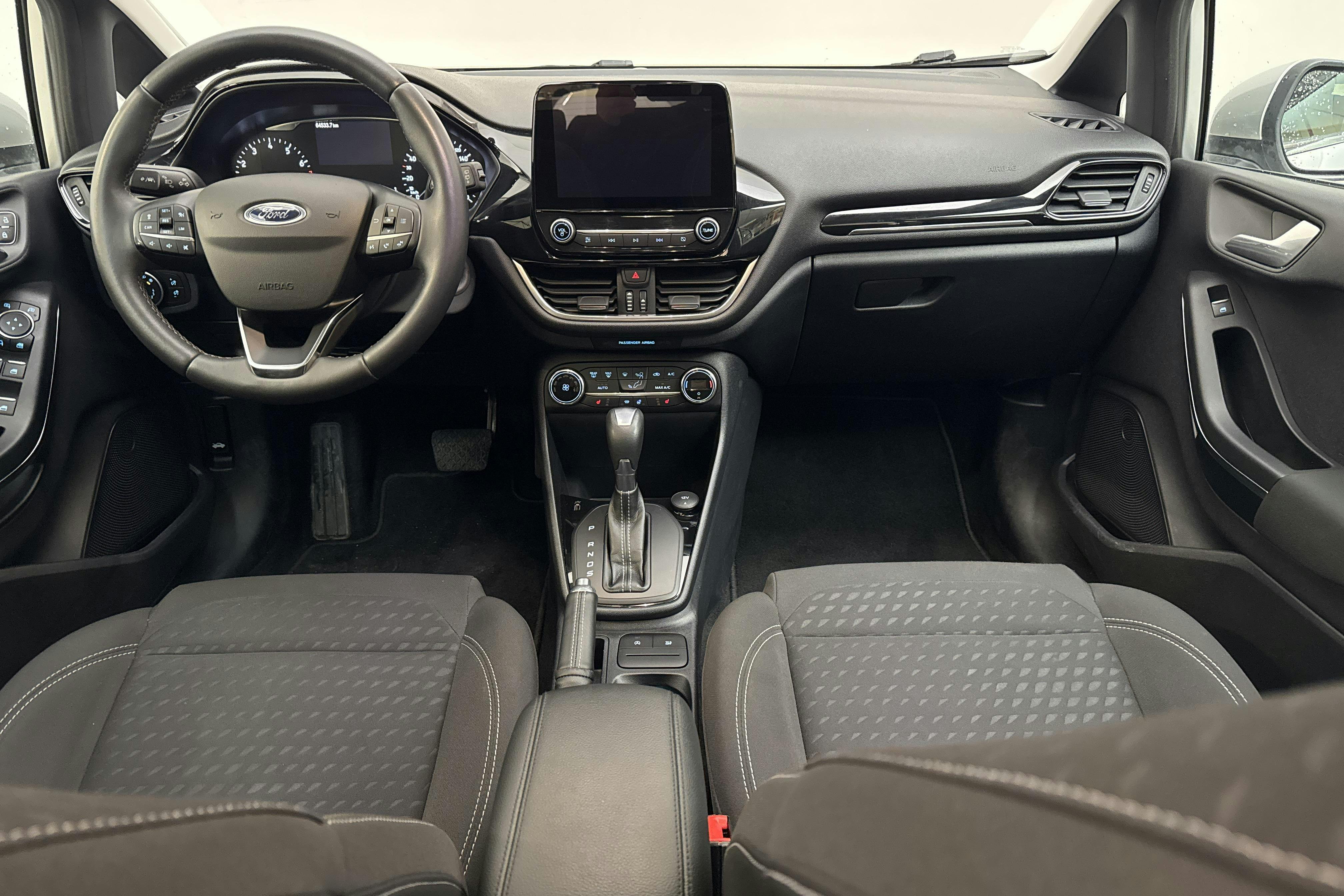 Ford Fiesta 1.0T EcoBoost 5dr (100hk) - 6 453 mil - Automat - grå - 2020