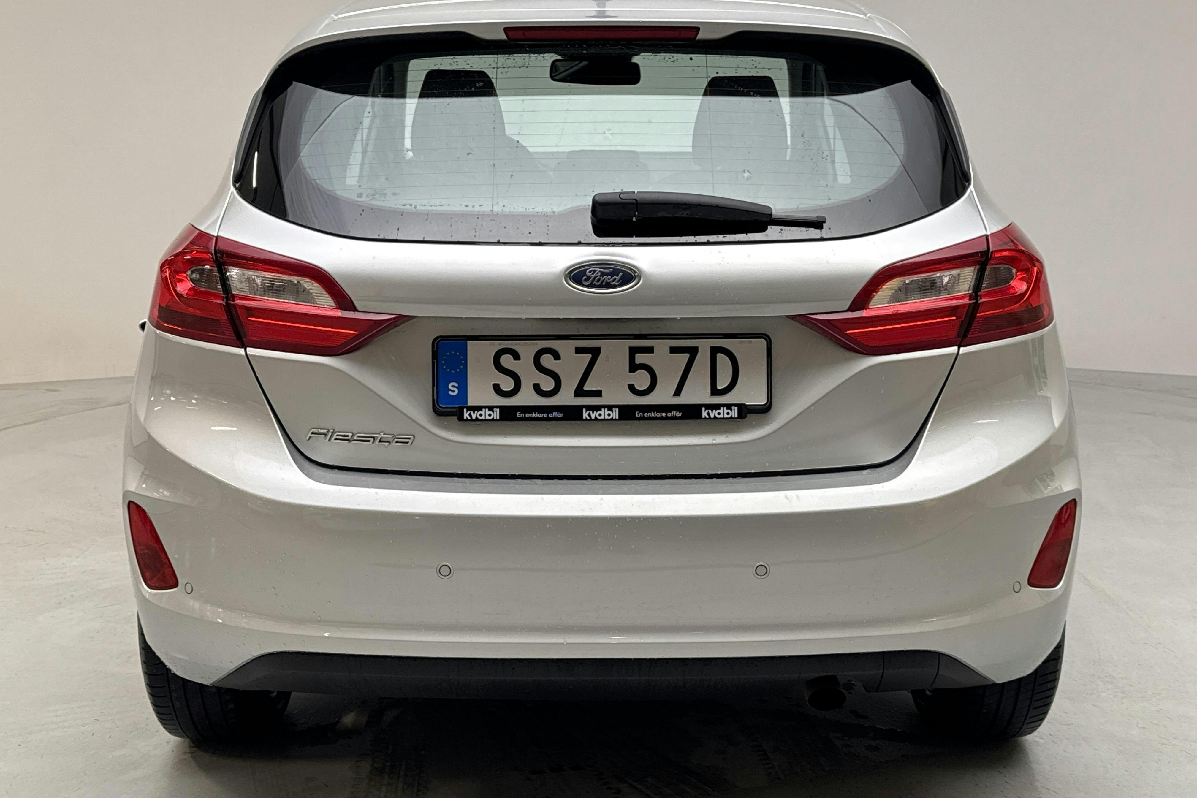 Ford Fiesta 1.0T EcoBoost 5dr (100hk) - 6 453 mil - Automat - grå - 2020