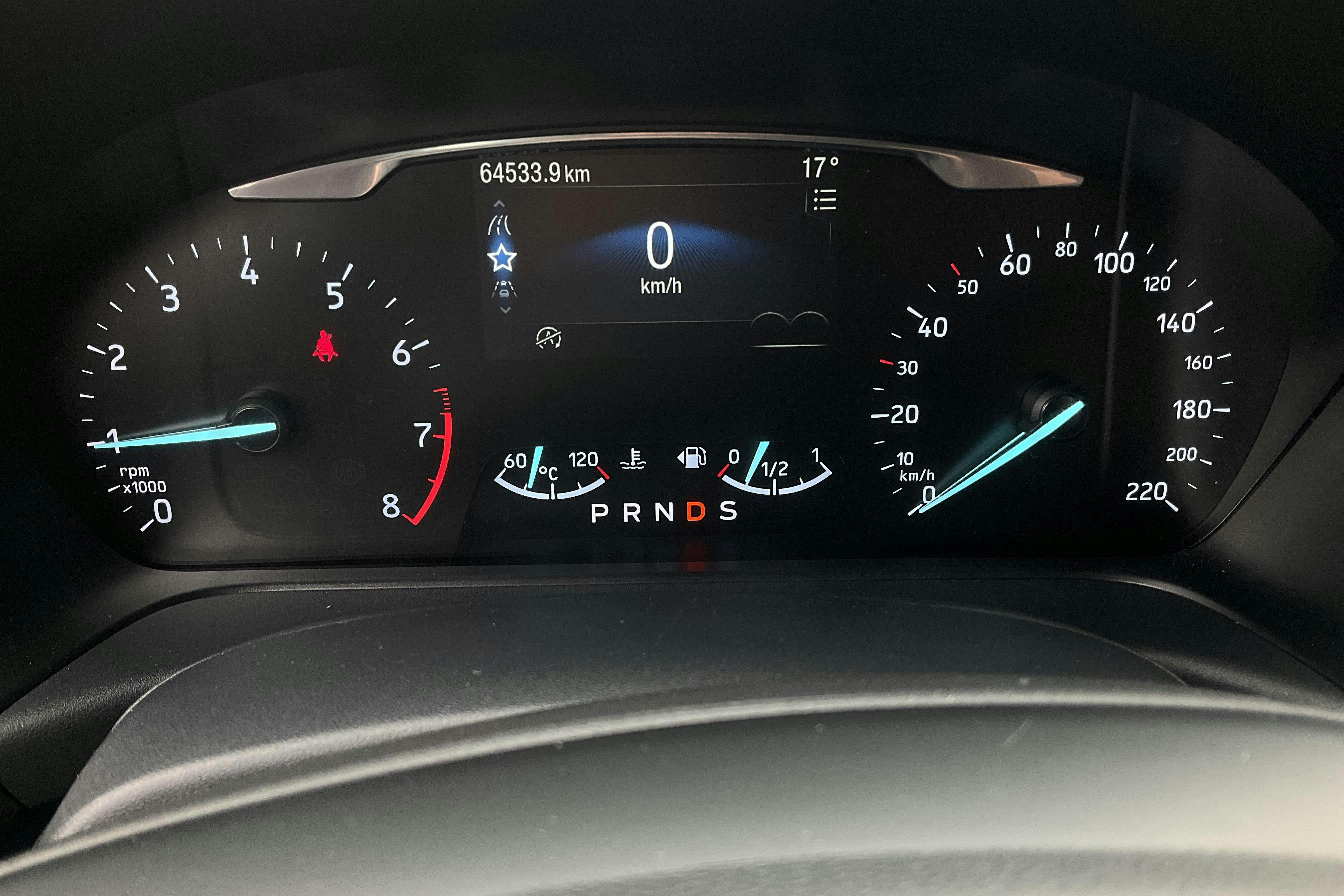 Ford Fiesta 1.0T EcoBoost 5dr (100hk) - 6 453 mil - Automat - grå - 2020