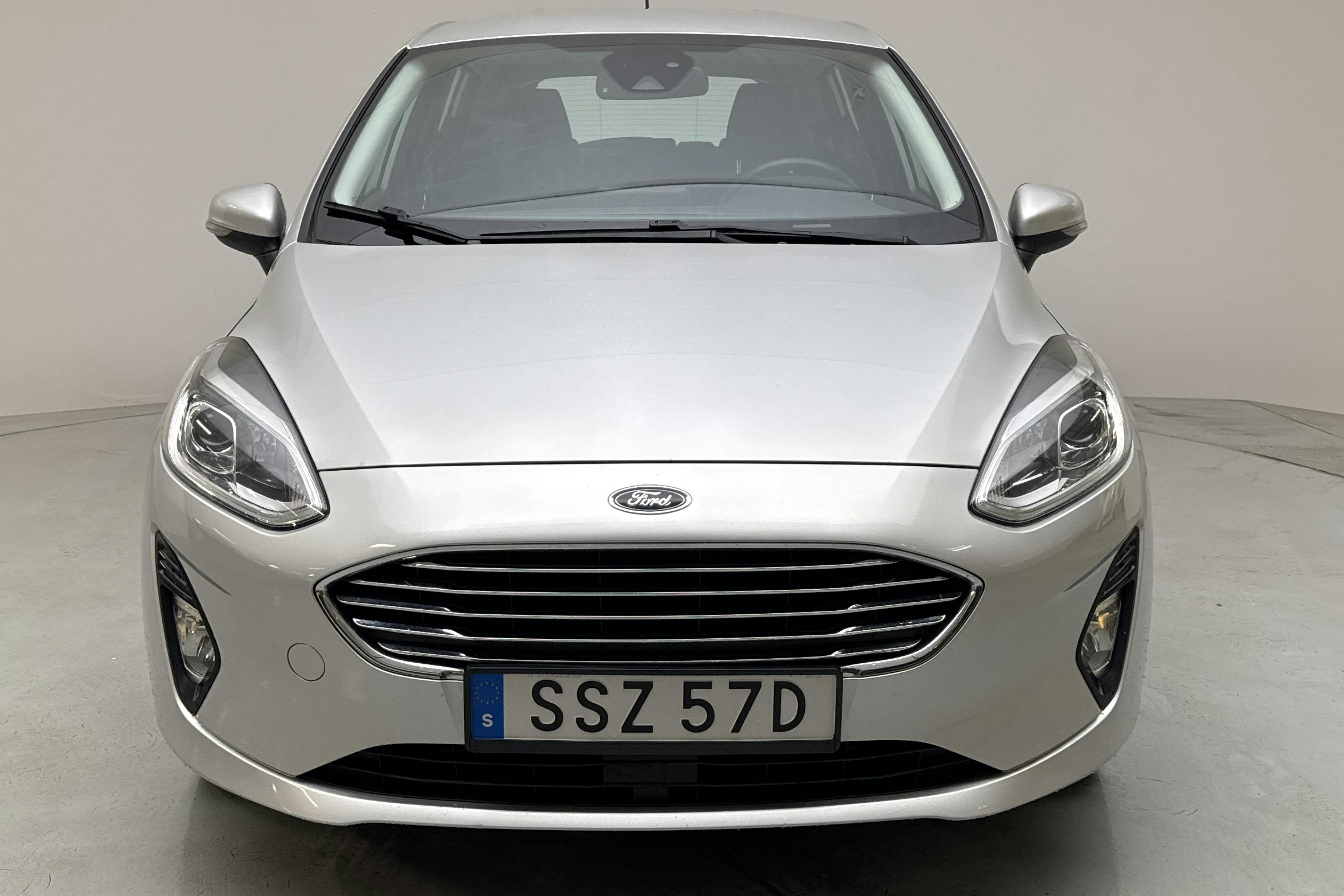 Ford Fiesta 1.0T EcoBoost 5dr (100hk) - 6 453 mil - Automat - grå - 2020