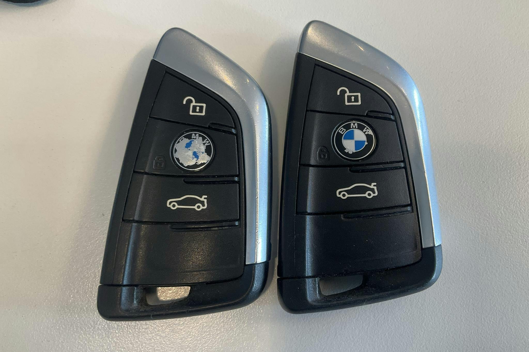 BMW 218d Active Tourer, F45 (150hk) - 39 270 km - Automatic - blue - 2015