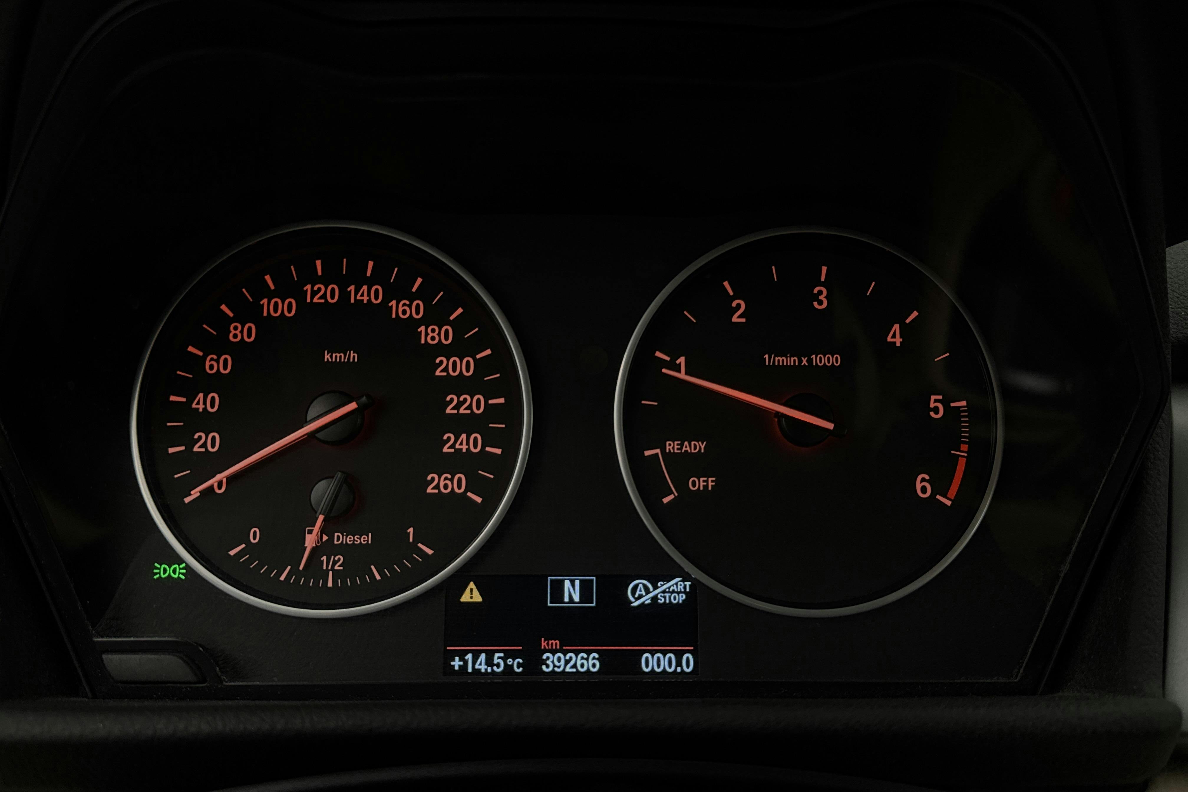 BMW 218d Active Tourer, F45 (150hk) - 39 270 km - Automatic - blue - 2015
