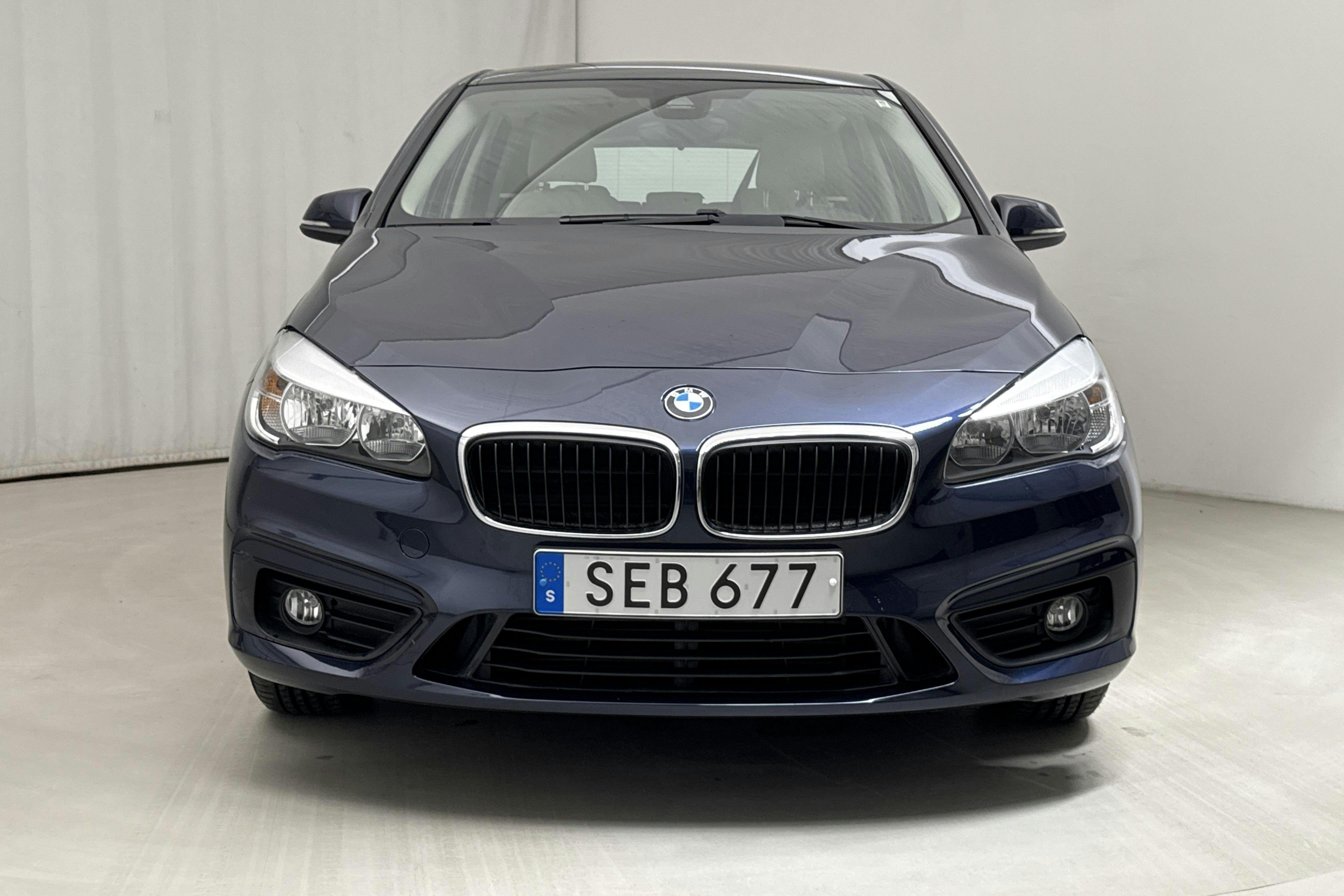 BMW 218d Active Tourer, F45 (150hk) - 39 270 km - Automatic - blue - 2015