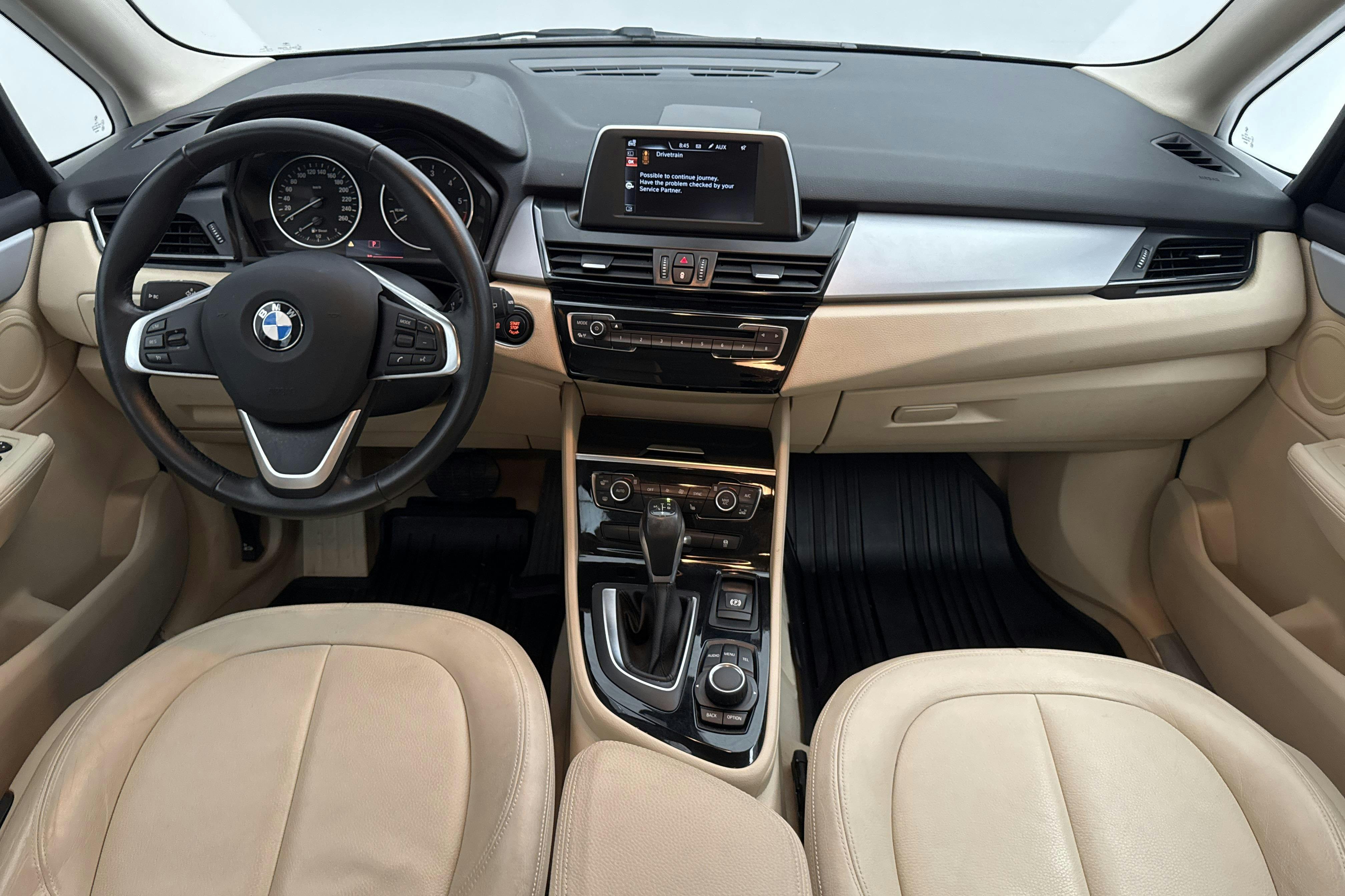 BMW 218d Active Tourer, F45 (150hk) - 39 270 km - Automatic - blue - 2015