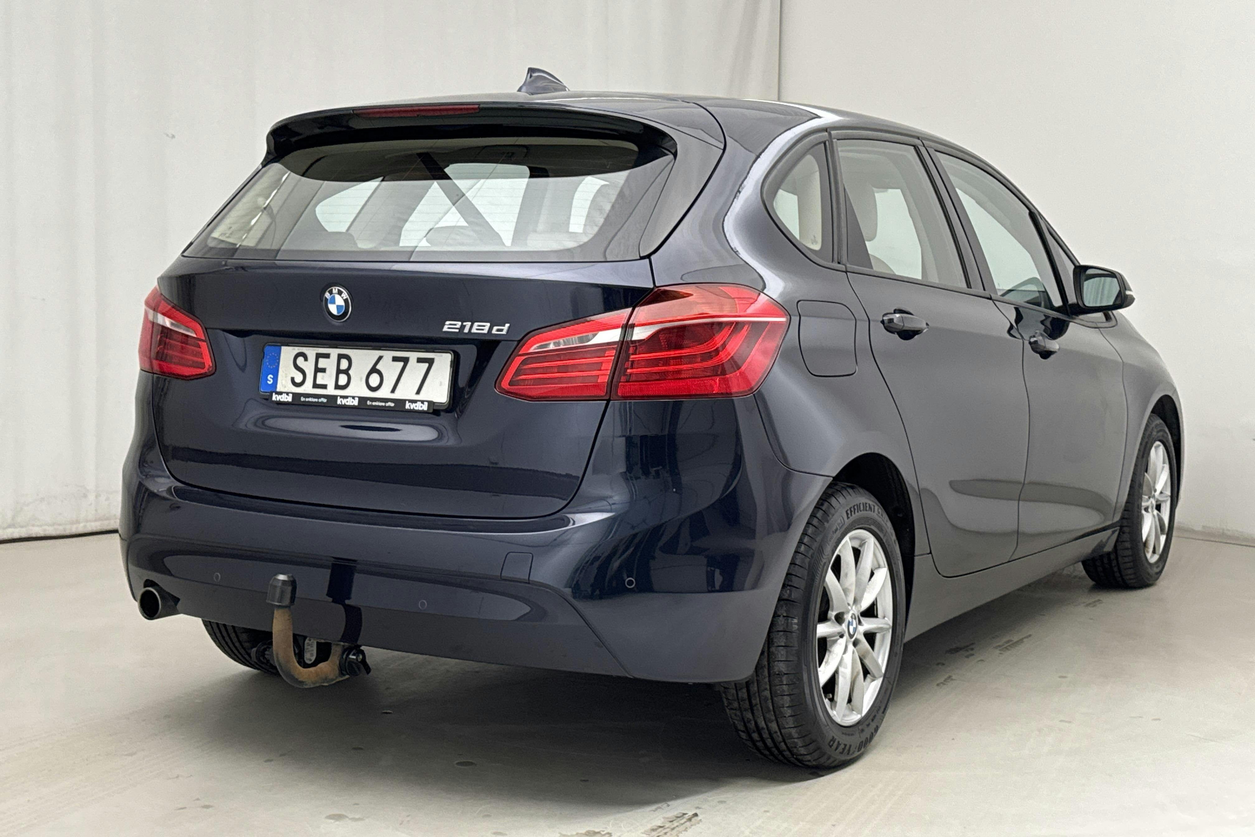 BMW 218d Active Tourer, F45 (150hk) - 39 270 km - Automatic - blue - 2015