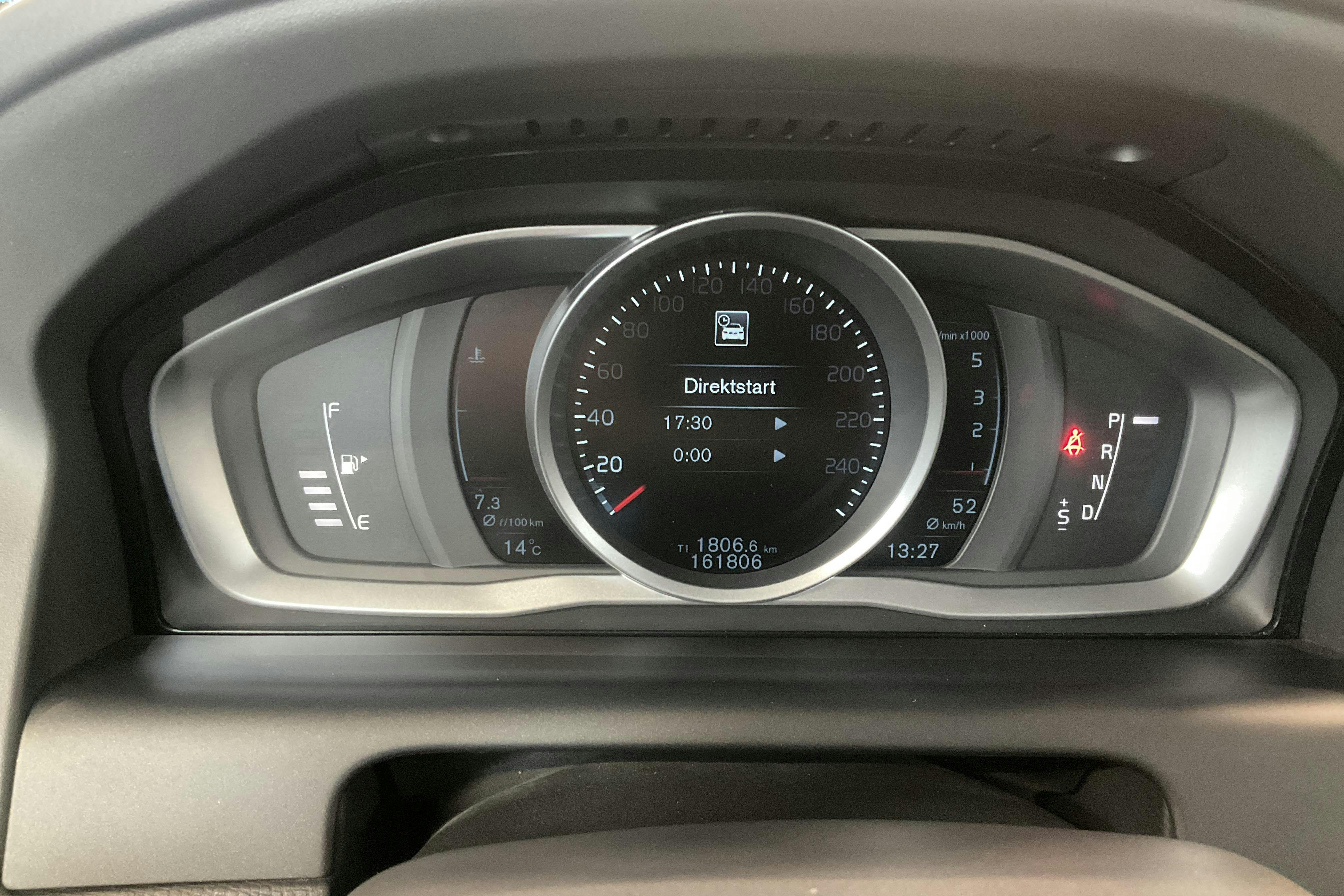 Volvo XC60 D4 AWD (190hk) - 161 820 km - Automatic - silver - 2016