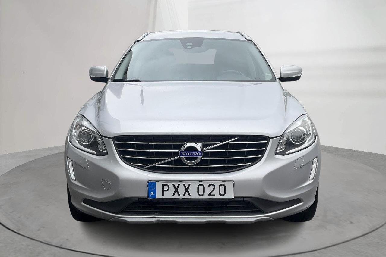Volvo XC60 D4 AWD (190hk) - 161 820 km - Automatic - silver - 2016