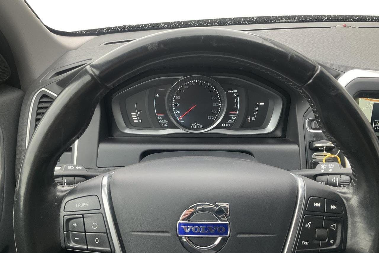 Volvo XC60 D4 AWD (190hk) - 161 820 km - Automatic - silver - 2016