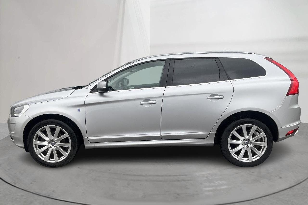Volvo XC60 D4 AWD (190hk) - 161 820 km - Automatic - silver - 2016