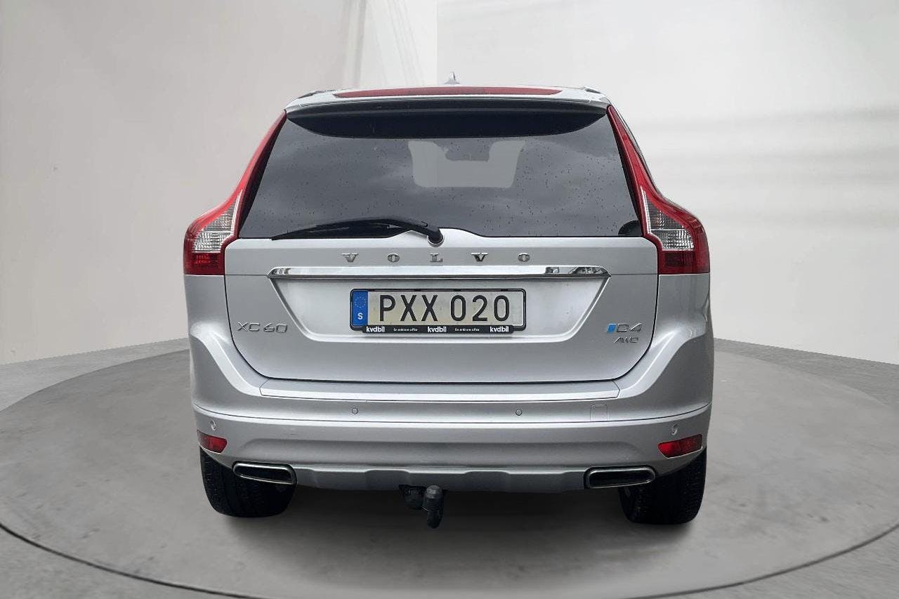 Volvo XC60 D4 AWD (190hk) - 161 820 km - Automatic - silver - 2016