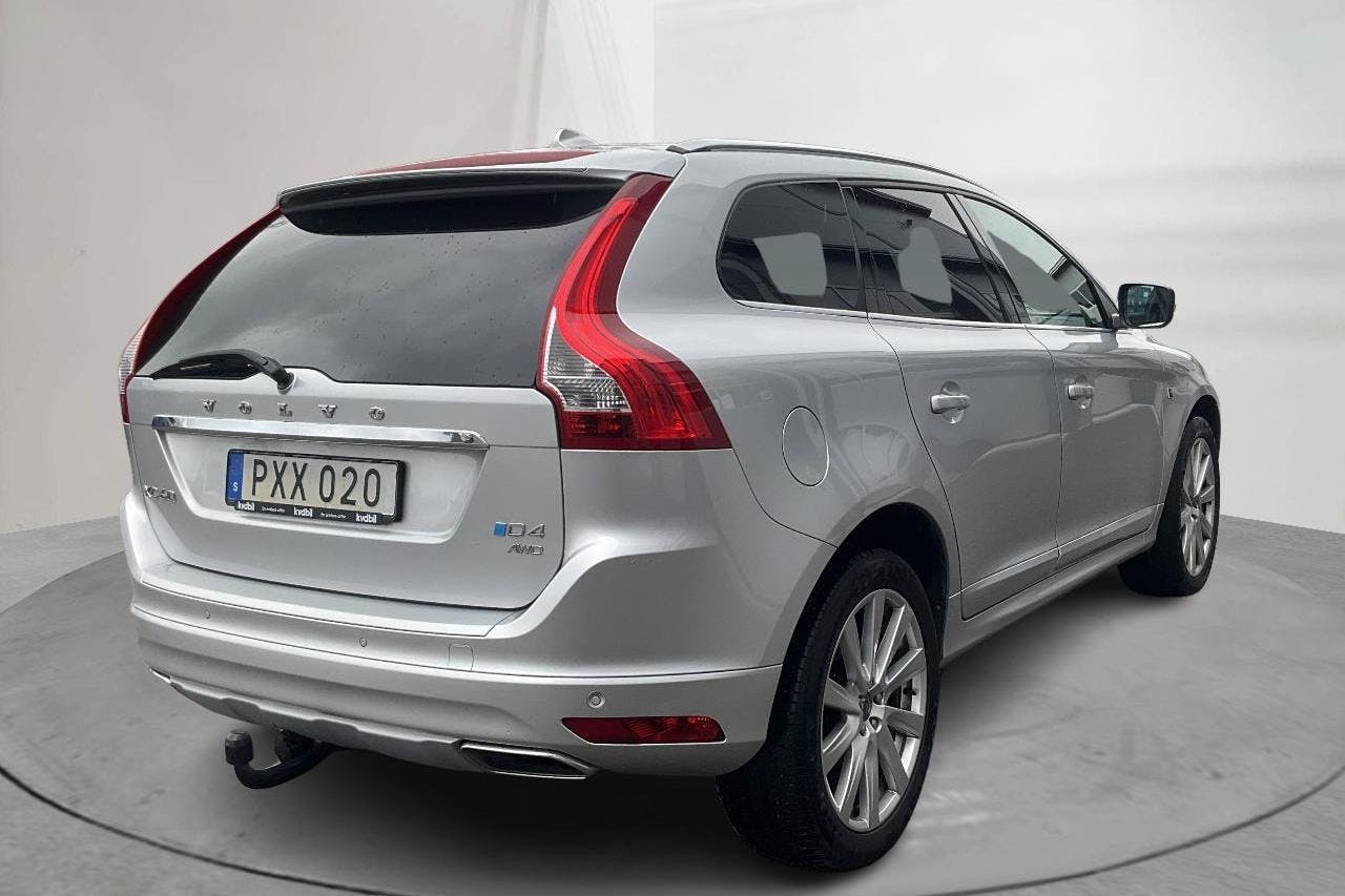 Volvo XC60 D4 AWD (190hk) - 161 820 km - Automatic - silver - 2016