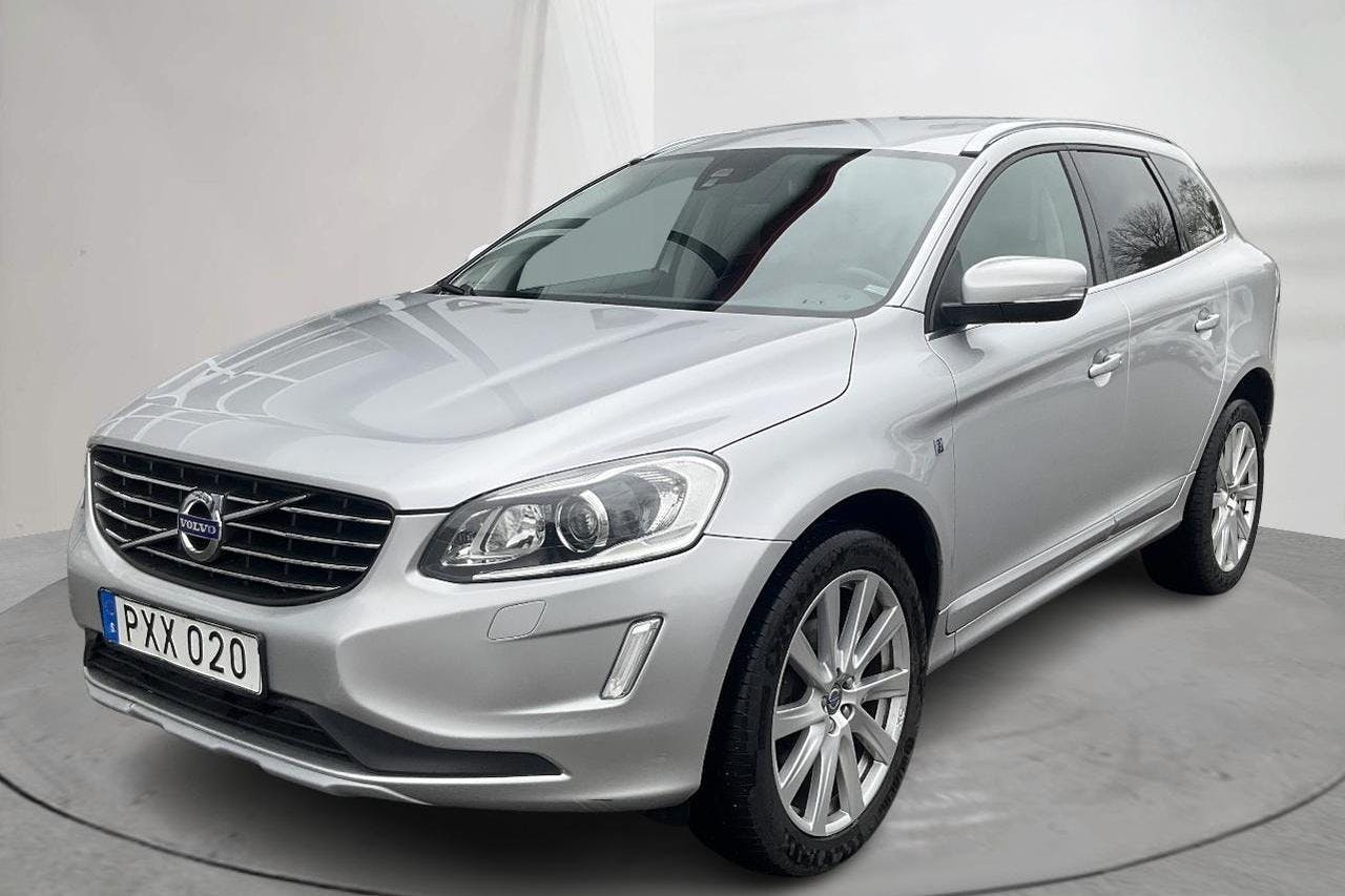 Volvo XC60 D4 AWD (190hk) - 161 820 km - Automatic - silver - 2016