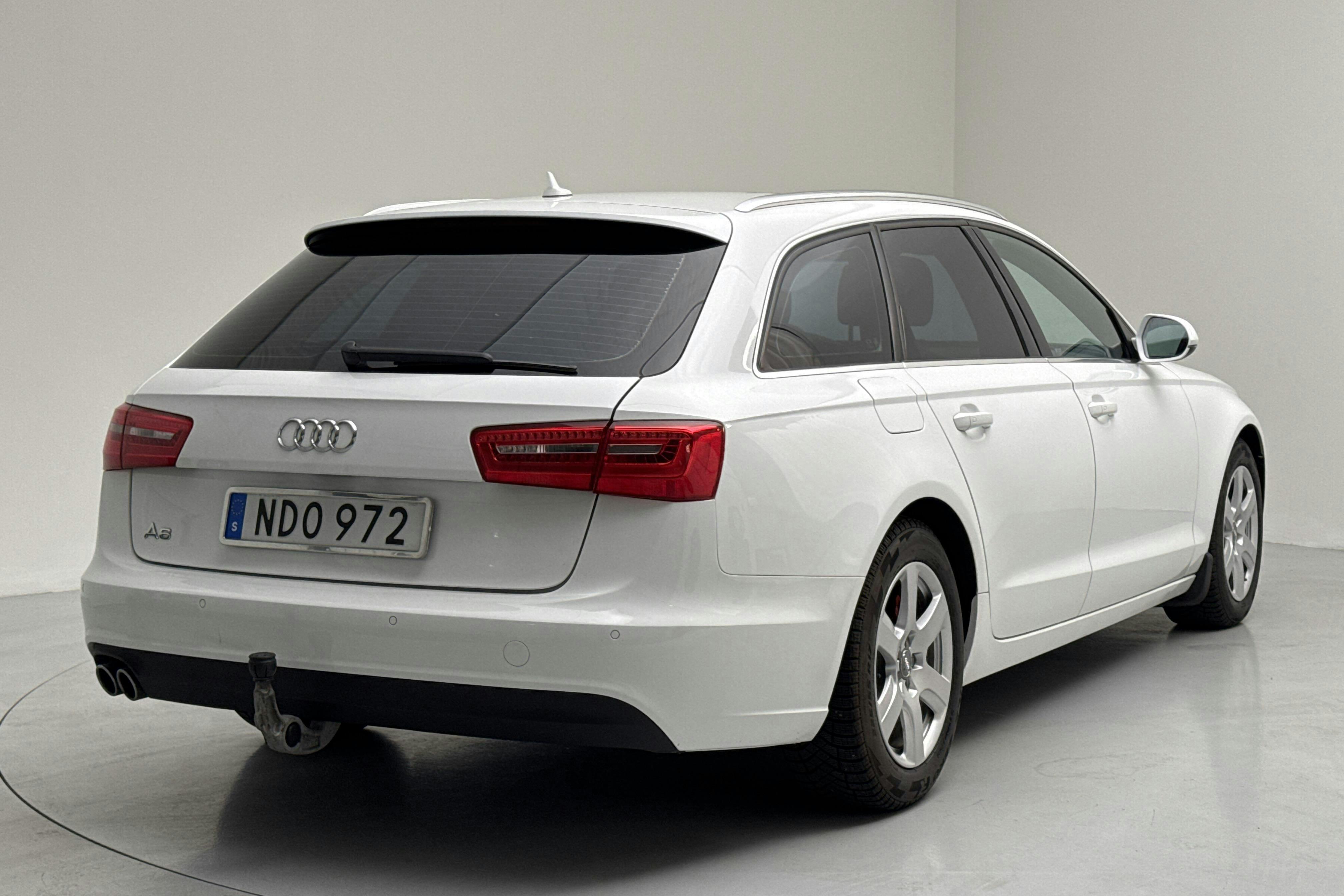 Audi A6 2.0 TDI Avant (177hk) - 151 850 km - Automaatne - valge - 2013