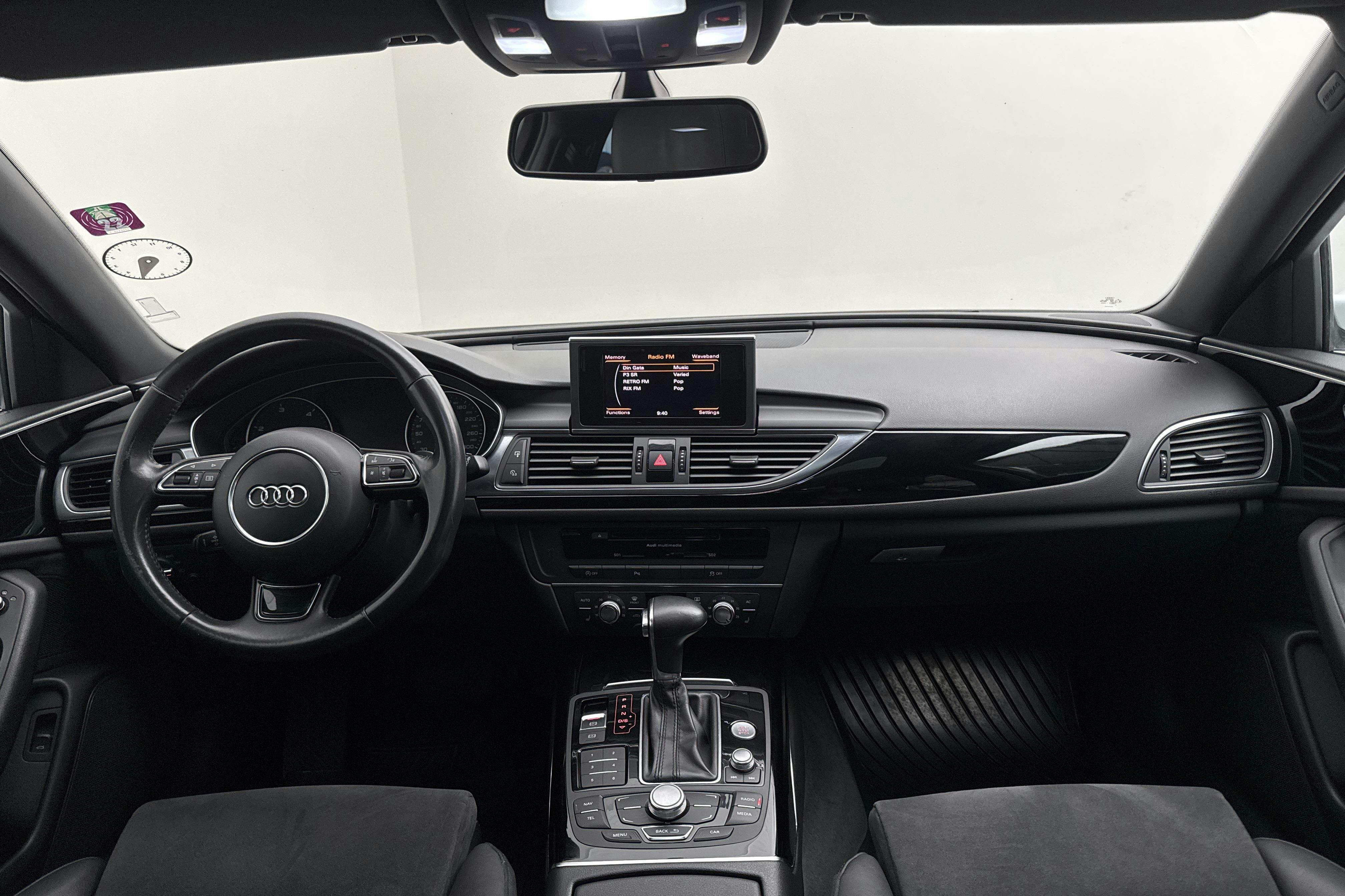 Audi A6 2.0 TDI Avant (177hk) - 151 850 km - Automaatne - valge - 2013