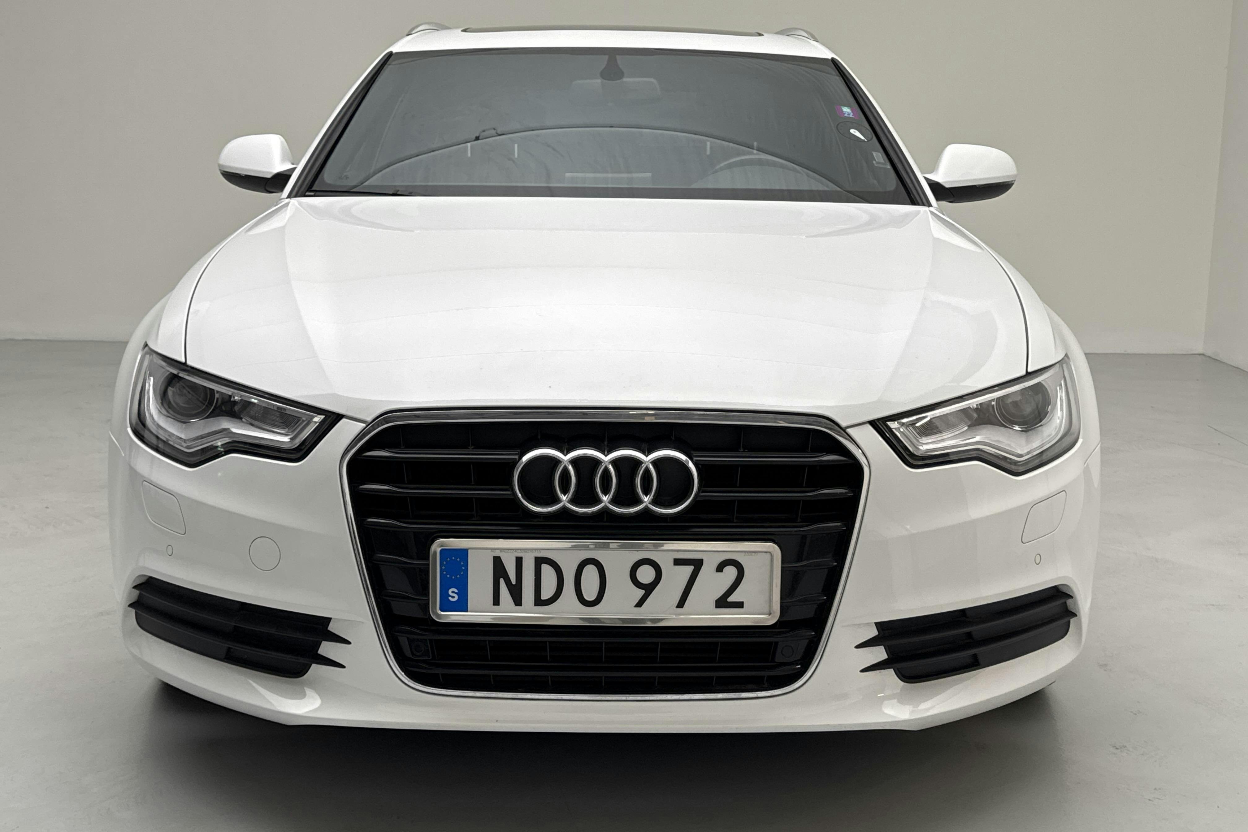 Audi A6 2.0 TDI Avant (177hk) - 151 850 km - Automaatne - valge - 2013