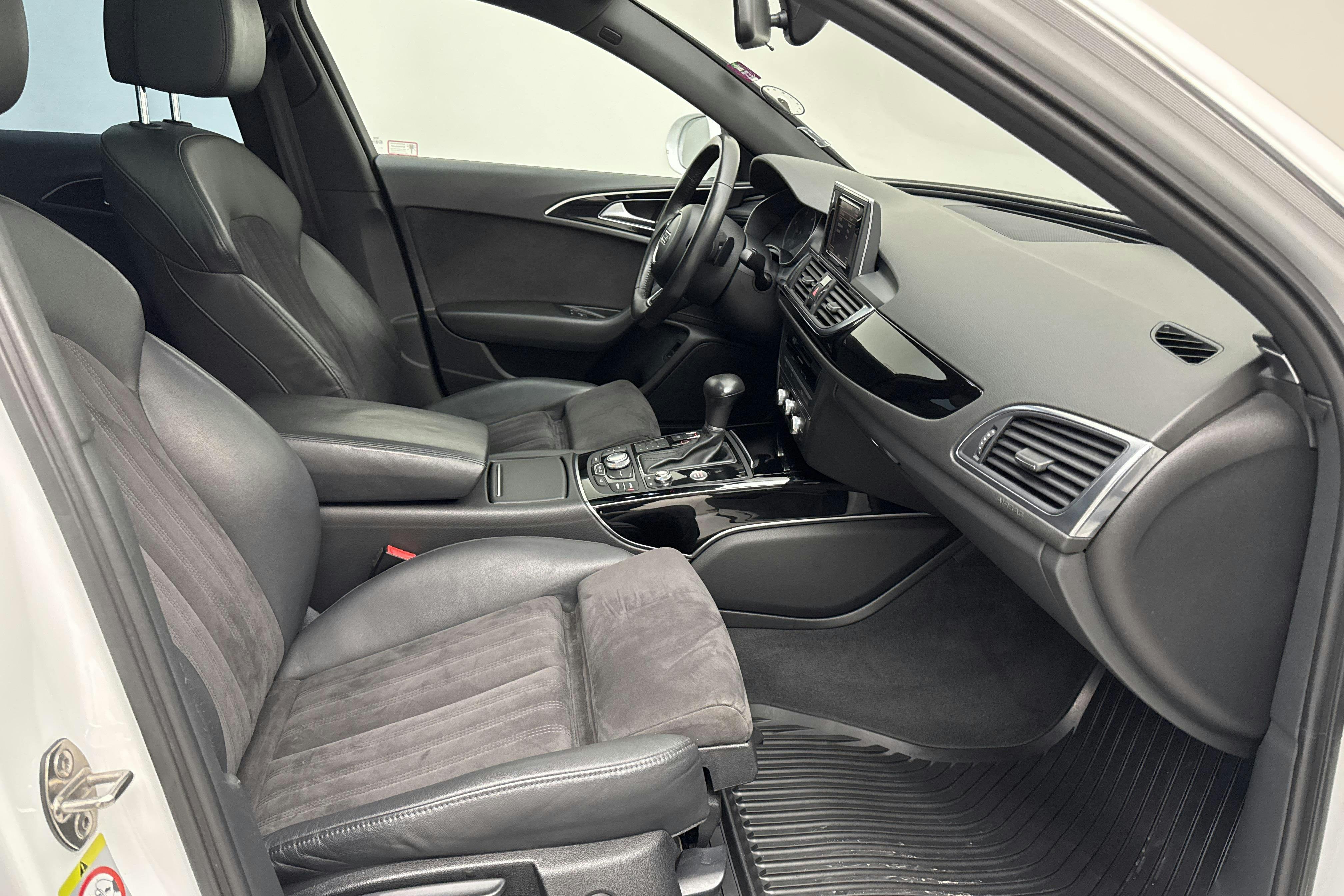 Audi A6 2.0 TDI Avant (177hk) - 151 850 km - Automaatne - valge - 2013