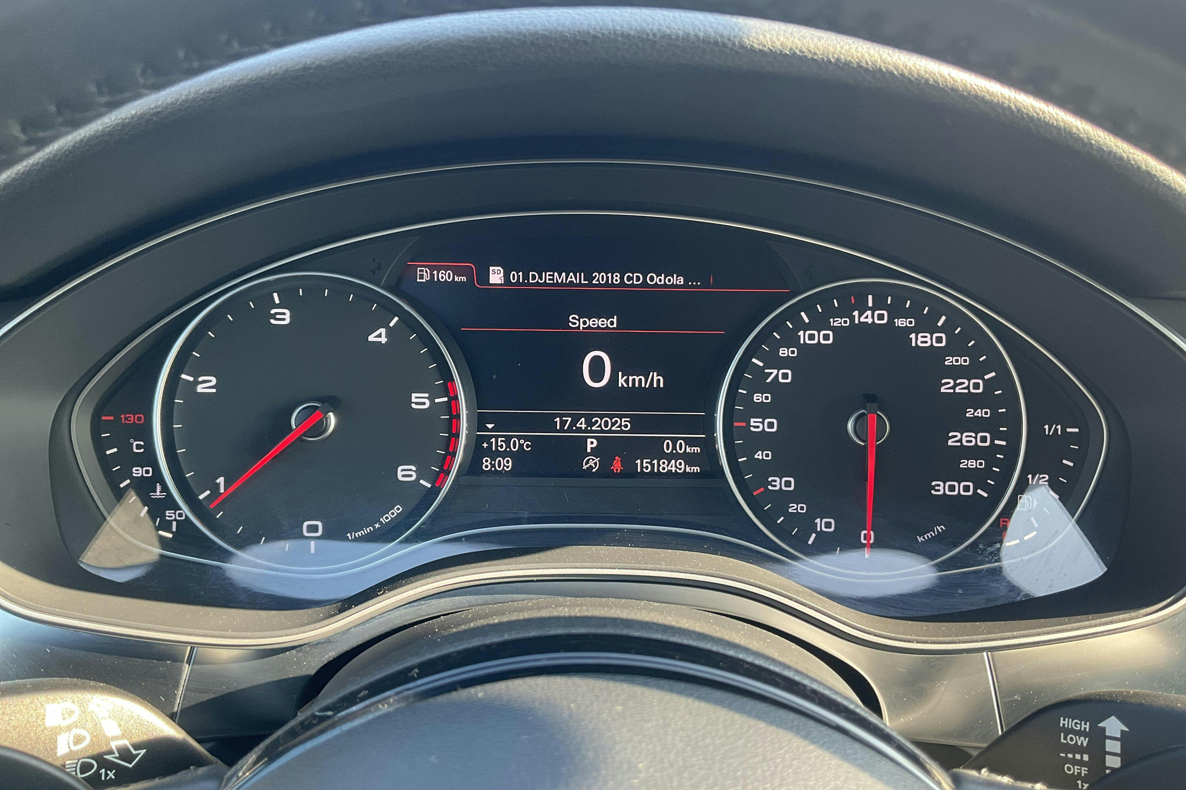 Audi A6 2.0 TDI Avant (177hk) - 151 850 km - Automaatne - valge - 2013