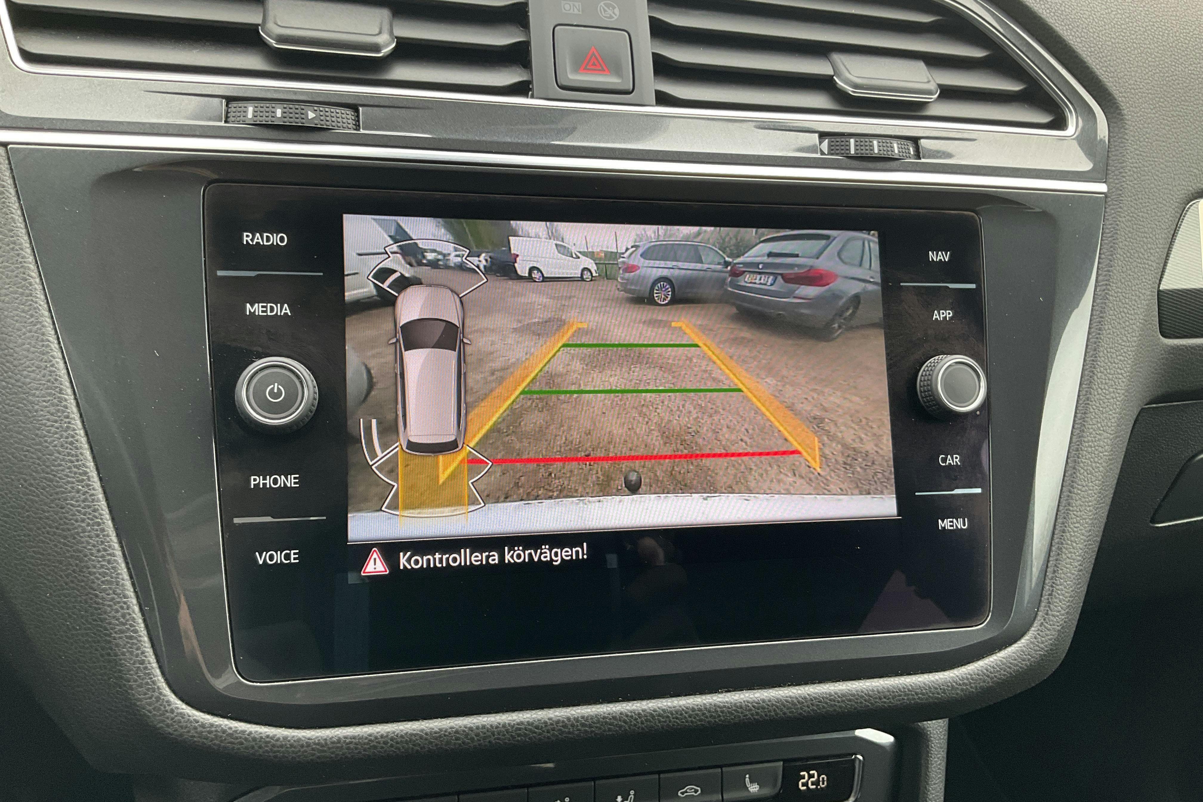 VW Tiguan Allspace 2.0 TDI 4MOTION (200hk) - 34 480 km - Automatic - silver - 2021