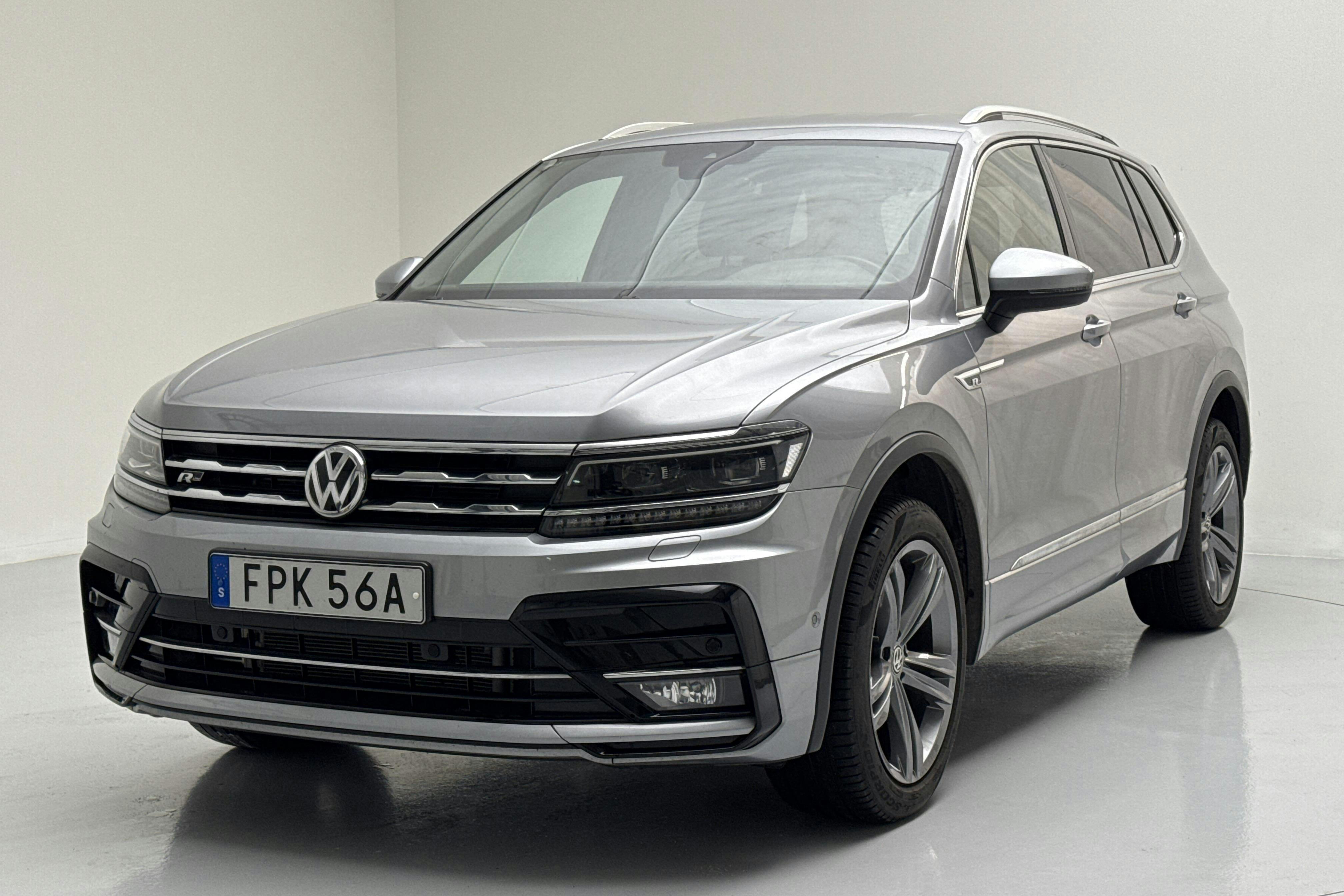 VW Tiguan Allspace 2.0 TDI 4MOTION (200hk) - 34 480 km - Automatic - silver - 2021