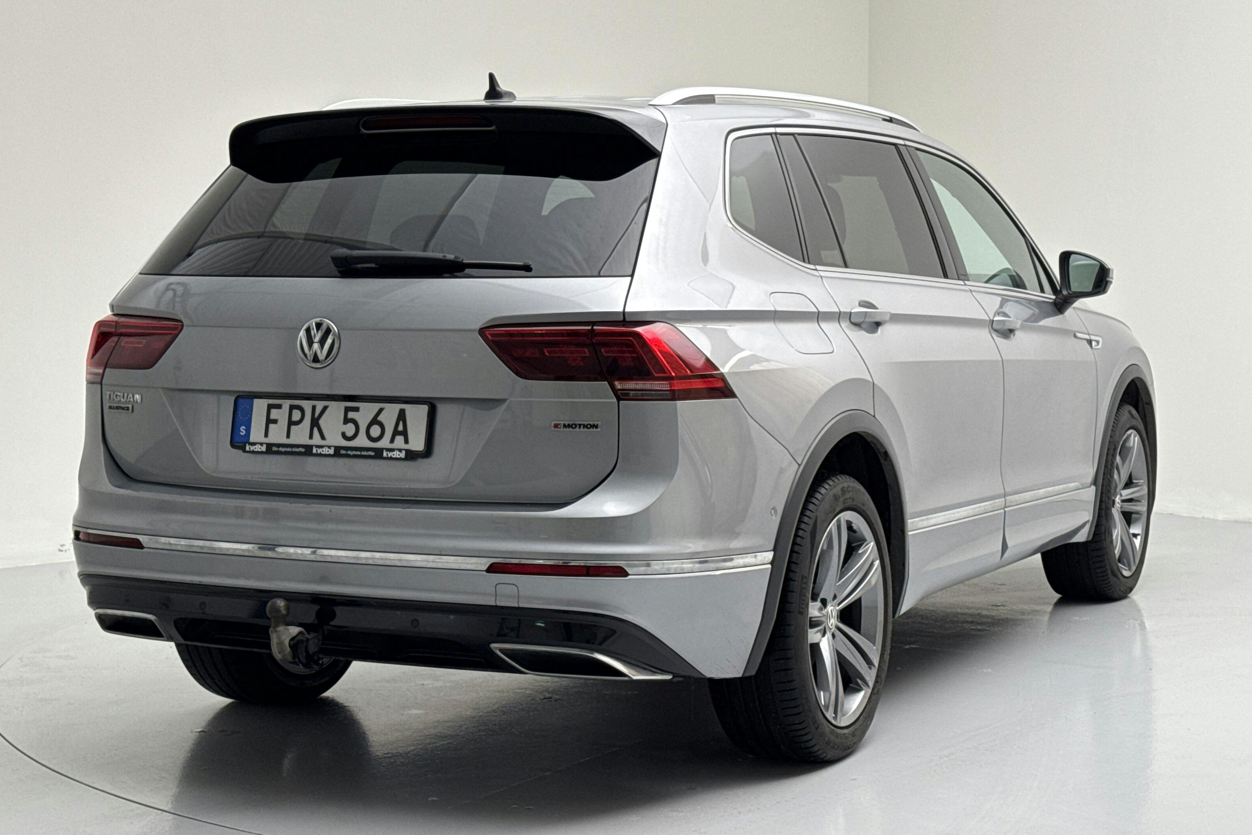 VW Tiguan Allspace 2.0 TDI 4MOTION (200hk) - 34 480 km - Automatic - silver - 2021