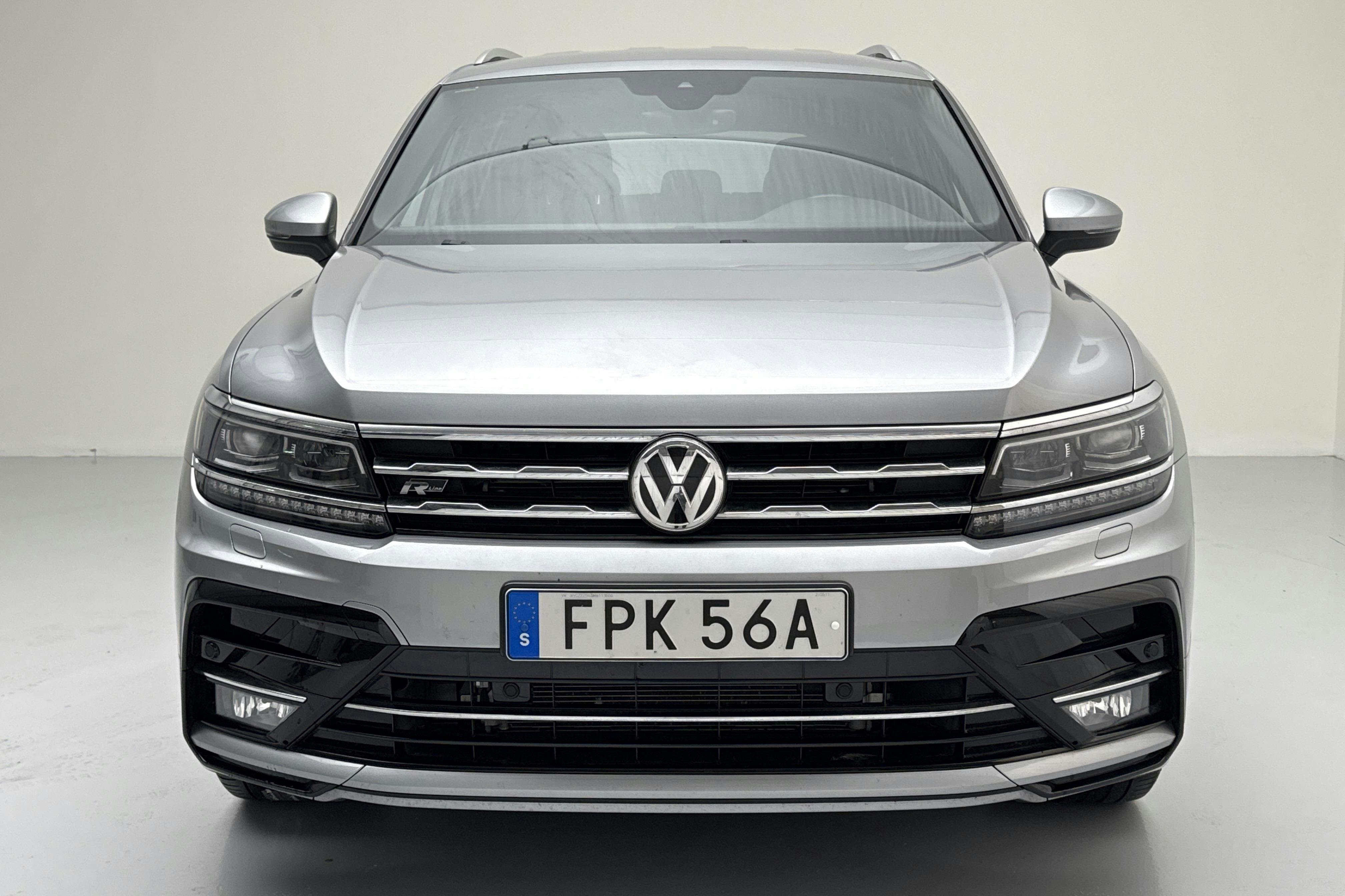 VW Tiguan Allspace 2.0 TDI 4MOTION (200hk) - 34 480 km - Automatic - silver - 2021