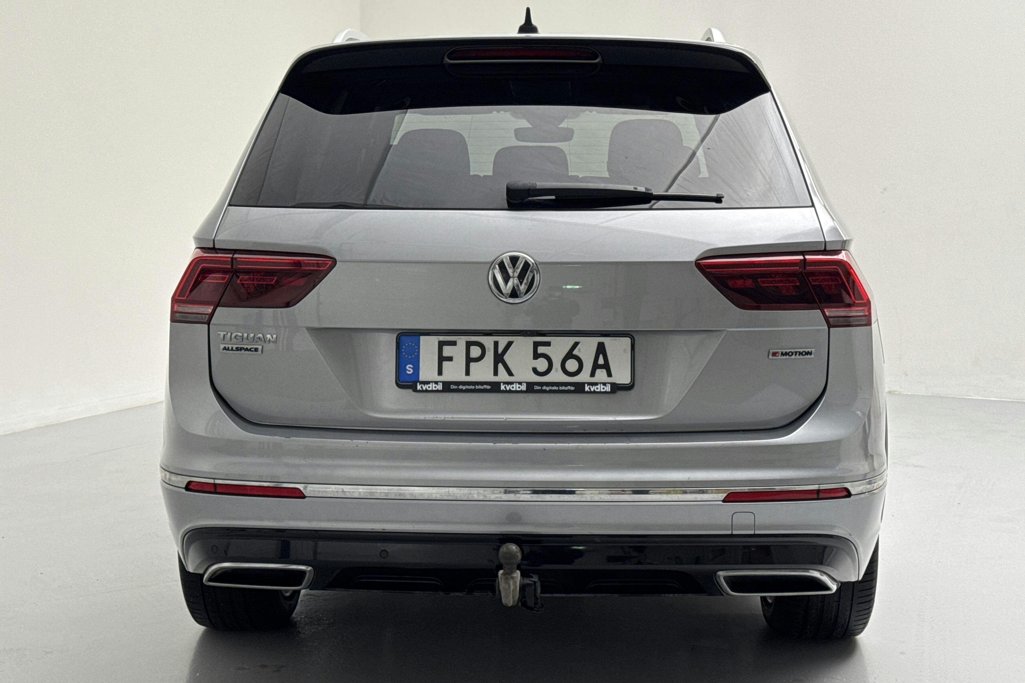 VW Tiguan Allspace 2.0 TDI 4MOTION (200hk) - 34 480 km - Automatic - silver - 2021