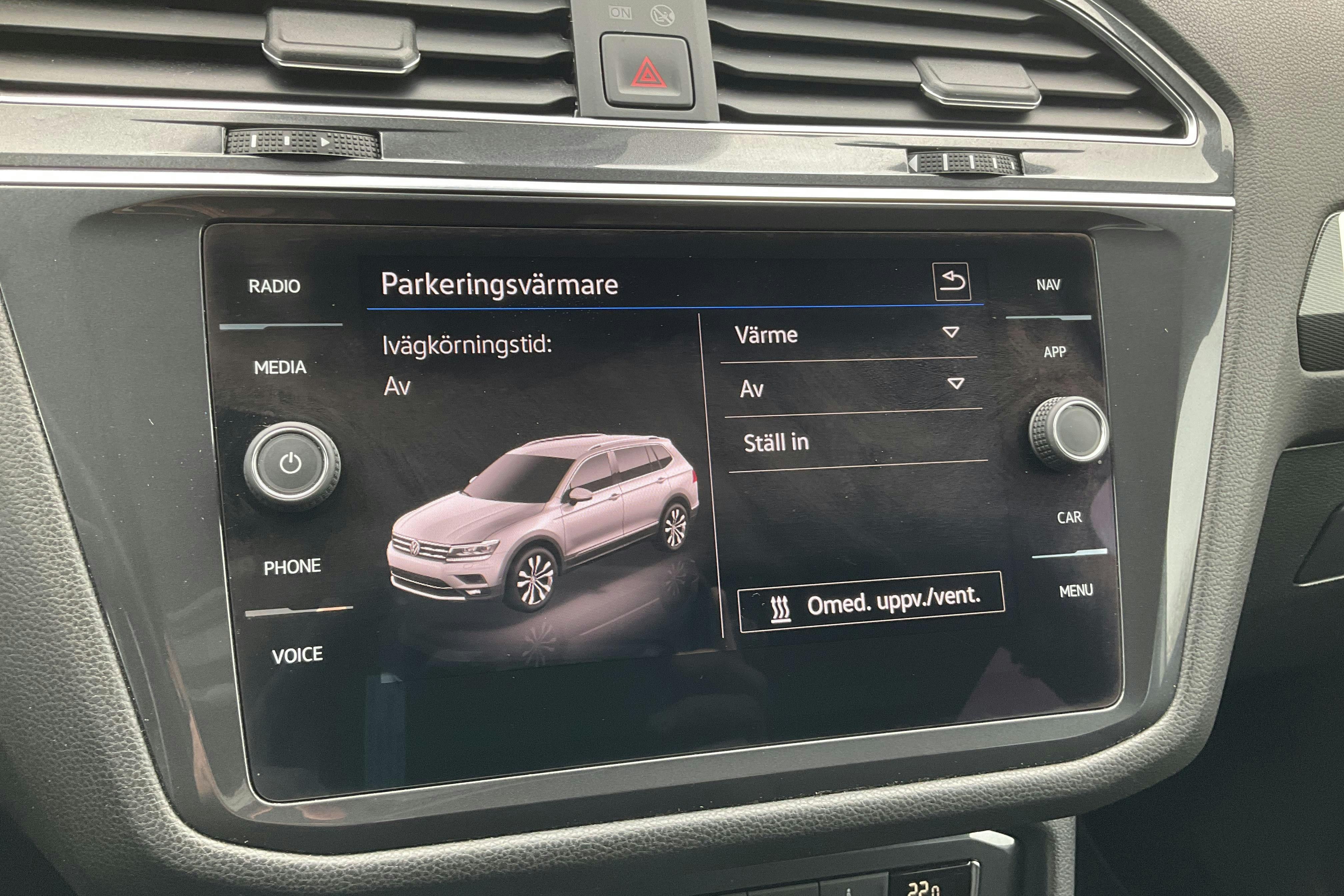 VW Tiguan Allspace 2.0 TDI 4MOTION (200hk) - 34 480 km - Automatic - silver - 2021