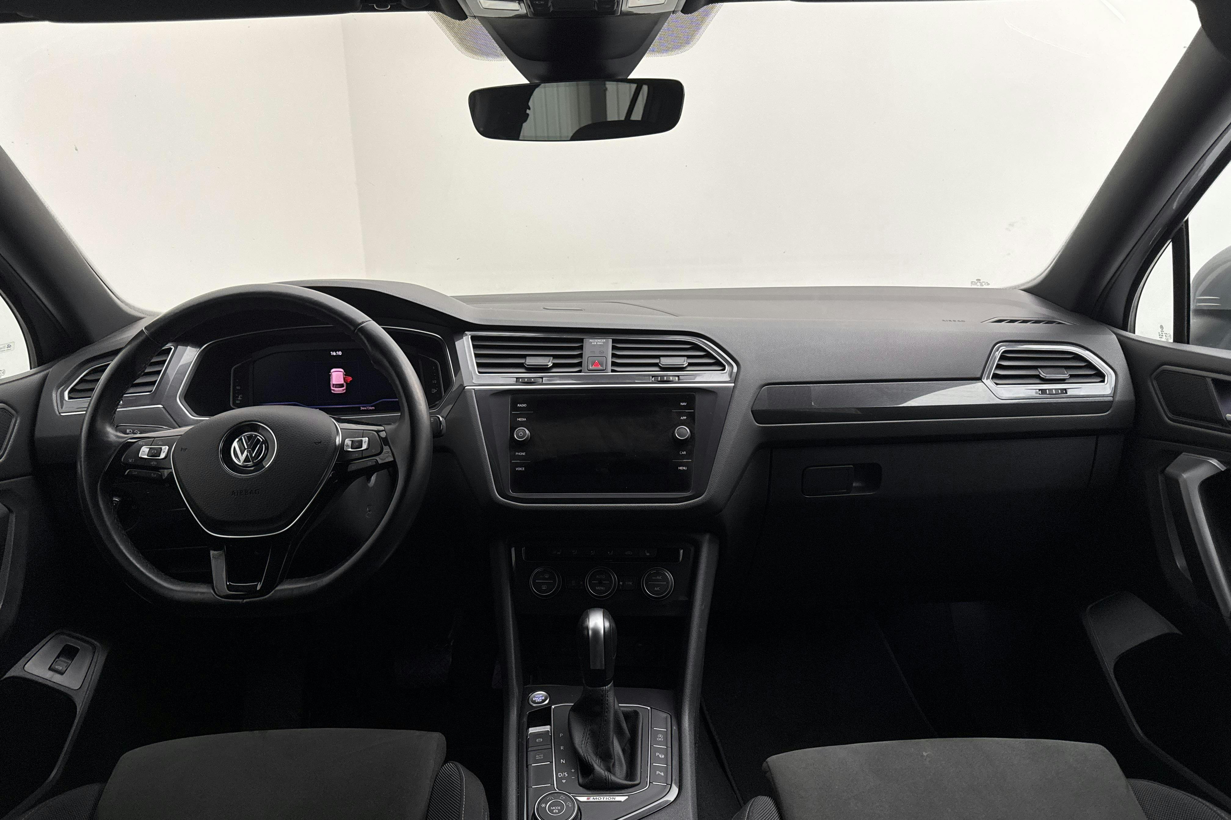 VW Tiguan Allspace 2.0 TDI 4MOTION (200hk) - 34 480 km - Automatic - silver - 2021