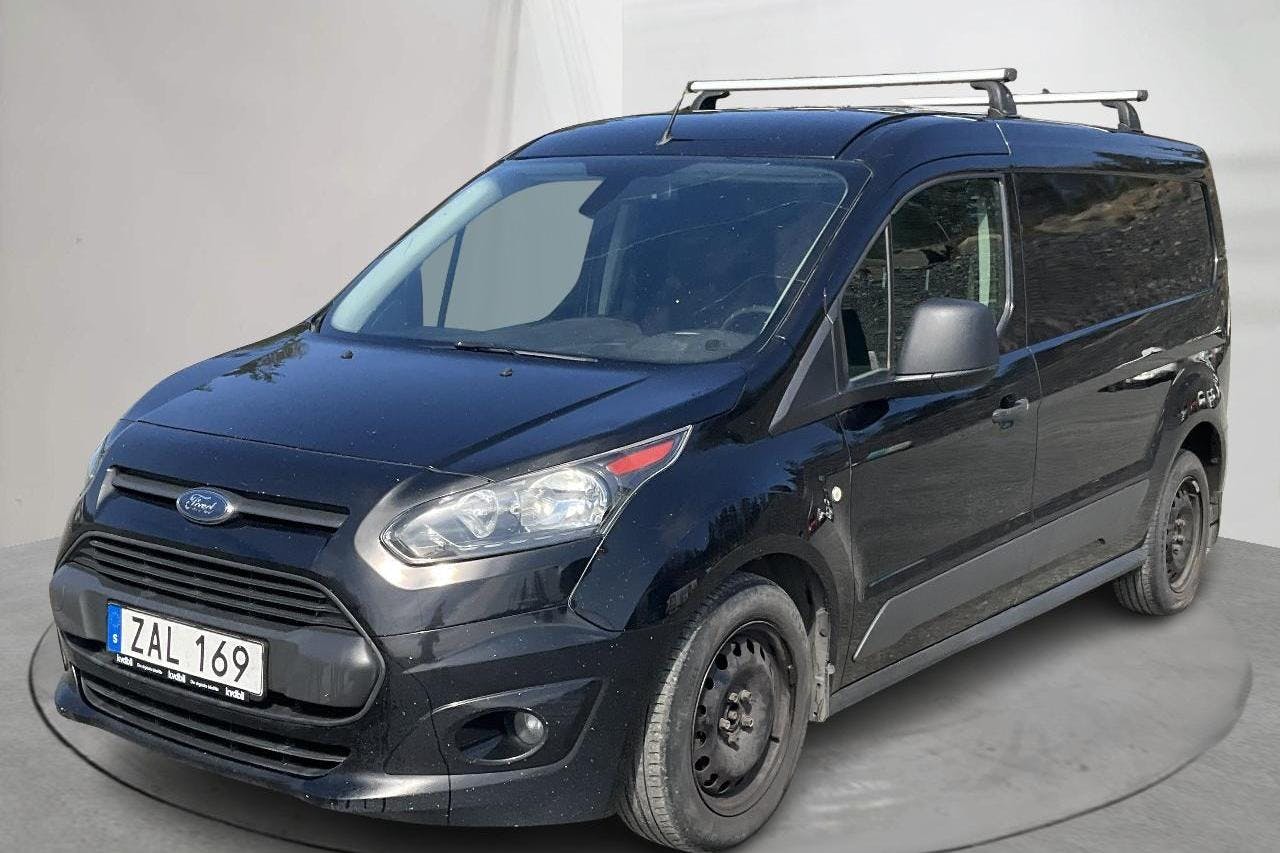 Ford Transit Connect 1.5 TDCi (100hk) - 19 835 mil - Automat - svart - 2018
