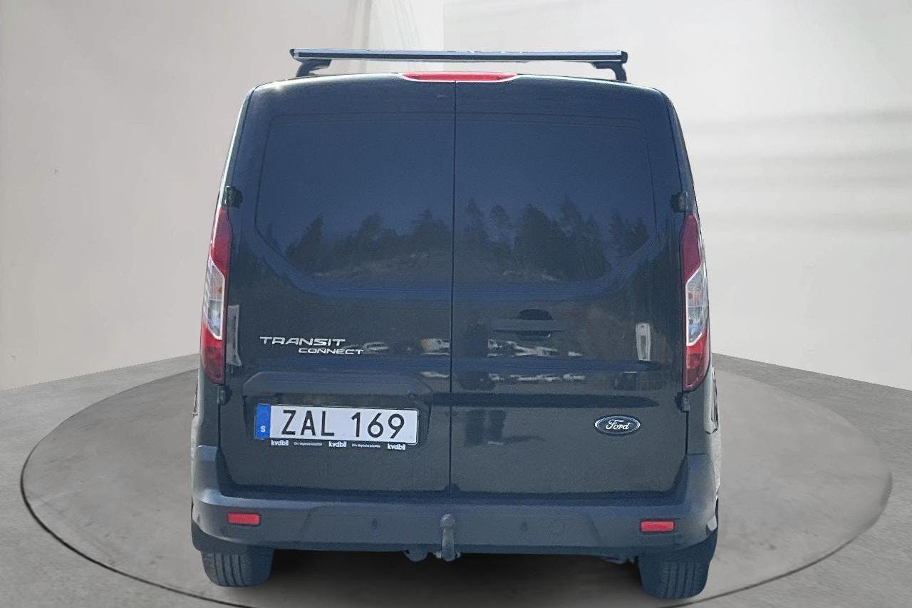 Ford Transit Connect 1.5 TDCi (100hk) - 19 835 mil - Automat - svart - 2018