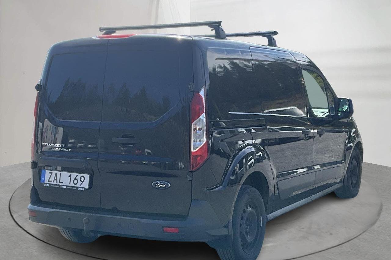 Ford Transit Connect 1.5 TDCi (100hk) - 19 835 mil - Automat - svart - 2018