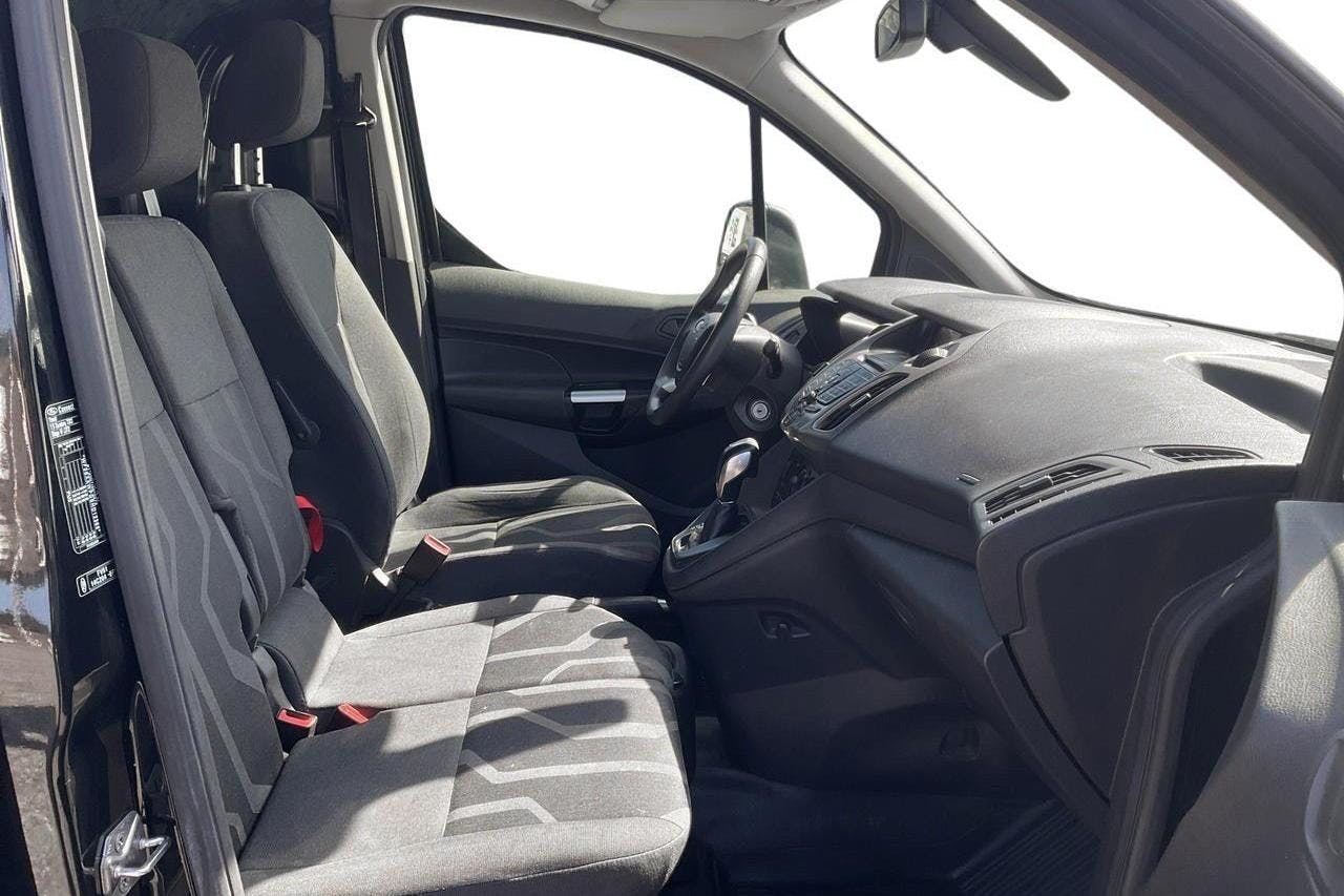 Ford Transit Connect 1.5 TDCi (100hk) - 19 835 mil - Automat - svart - 2018