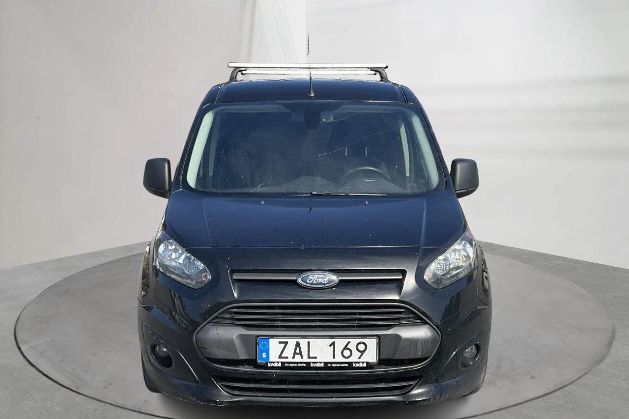 Ford Transit Connect 1.5 TDCi (100hk) - 19 835 mil - Automat - svart - 2018