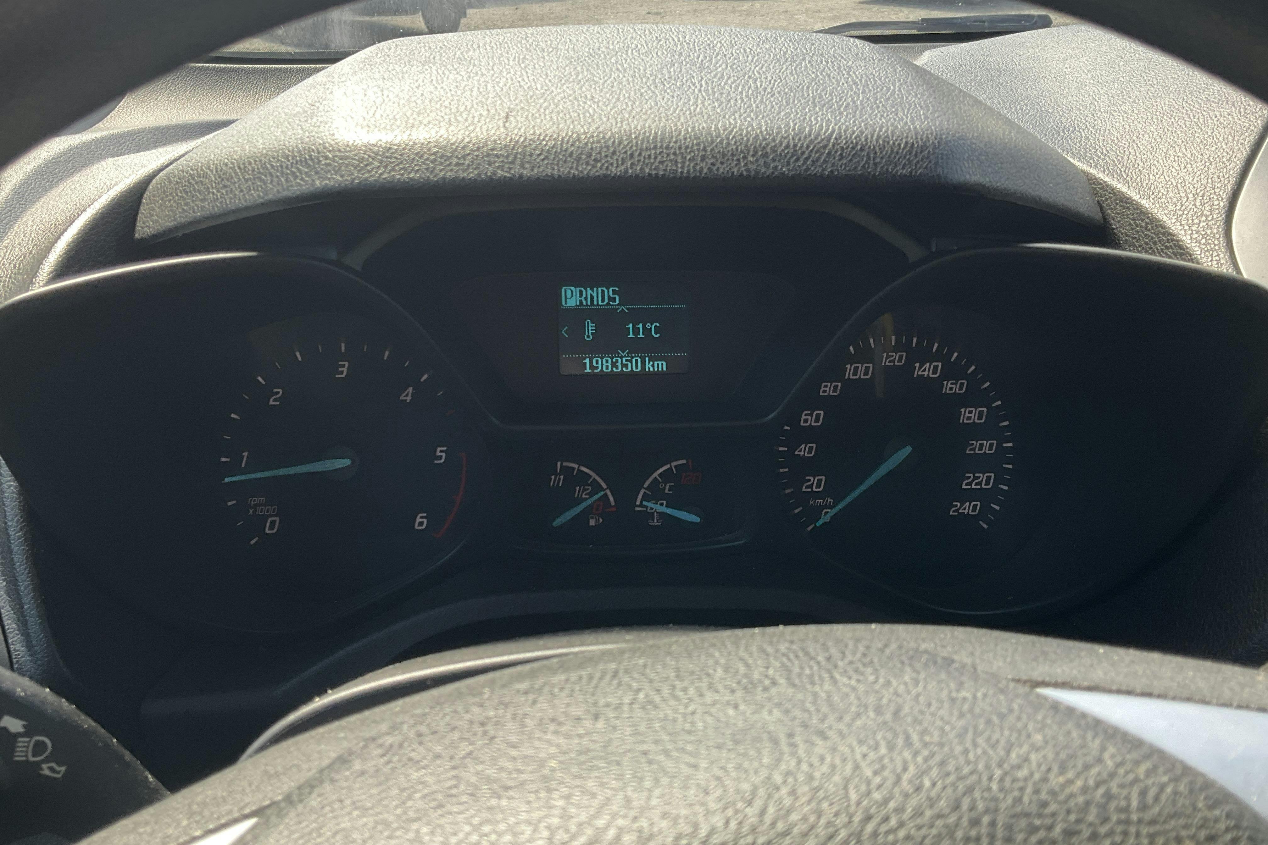Ford Transit Connect 1.5 TDCi (100hk) - 19 835 mil - Automat - svart - 2018