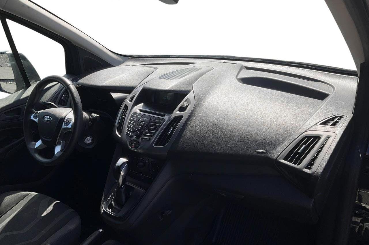 Ford Transit Connect 1.5 TDCi (100hk) - 19 835 mil - Automat - svart - 2018