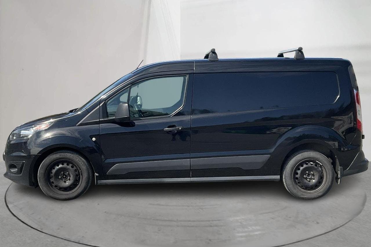 Ford Transit Connect 1.5 TDCi (100hk) - 19 835 mil - Automat - svart - 2018